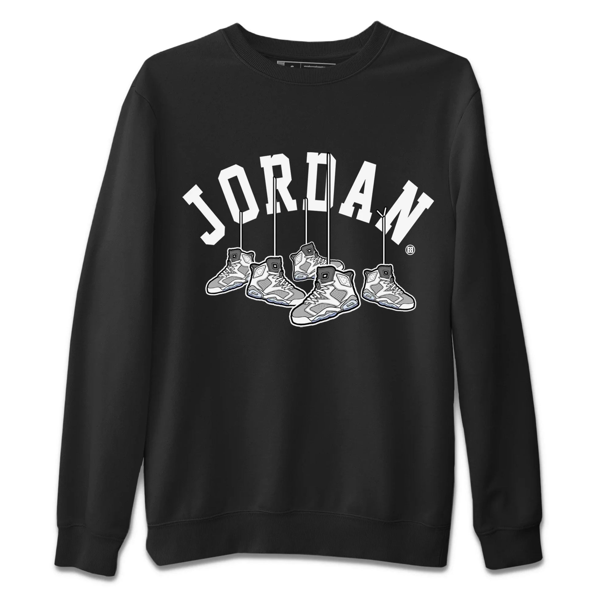 Jordan 6 Cool Grey Sneaker Match Tees Hanging Sneakers Sneaker Tees Jordan 6 Cool Grey Sneaker Release Tees Unisex Shirts