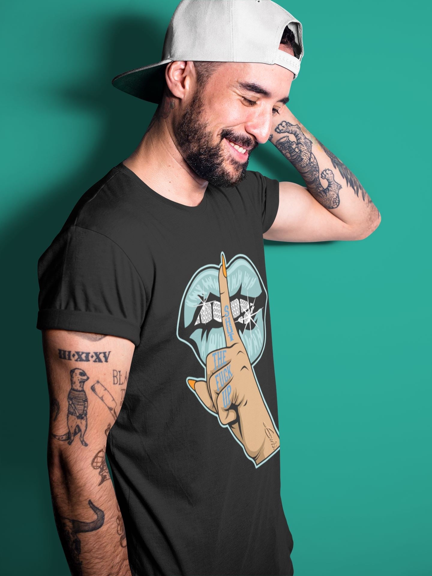 Yeezy 700 Faded Azure Sneaker Match Tees Lips Hand Sneaker Tees Yeezy 700 Faded Azure Sneaker Release Tees Unisex Shirts
