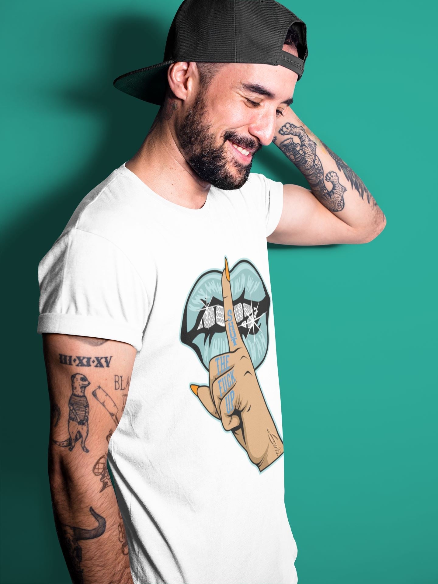 Yeezy 700 Faded Azure Sneaker Match Tees Lips Hand Sneaker Tees Yeezy 700 Faded Azure Sneaker Release Tees Unisex Shirts