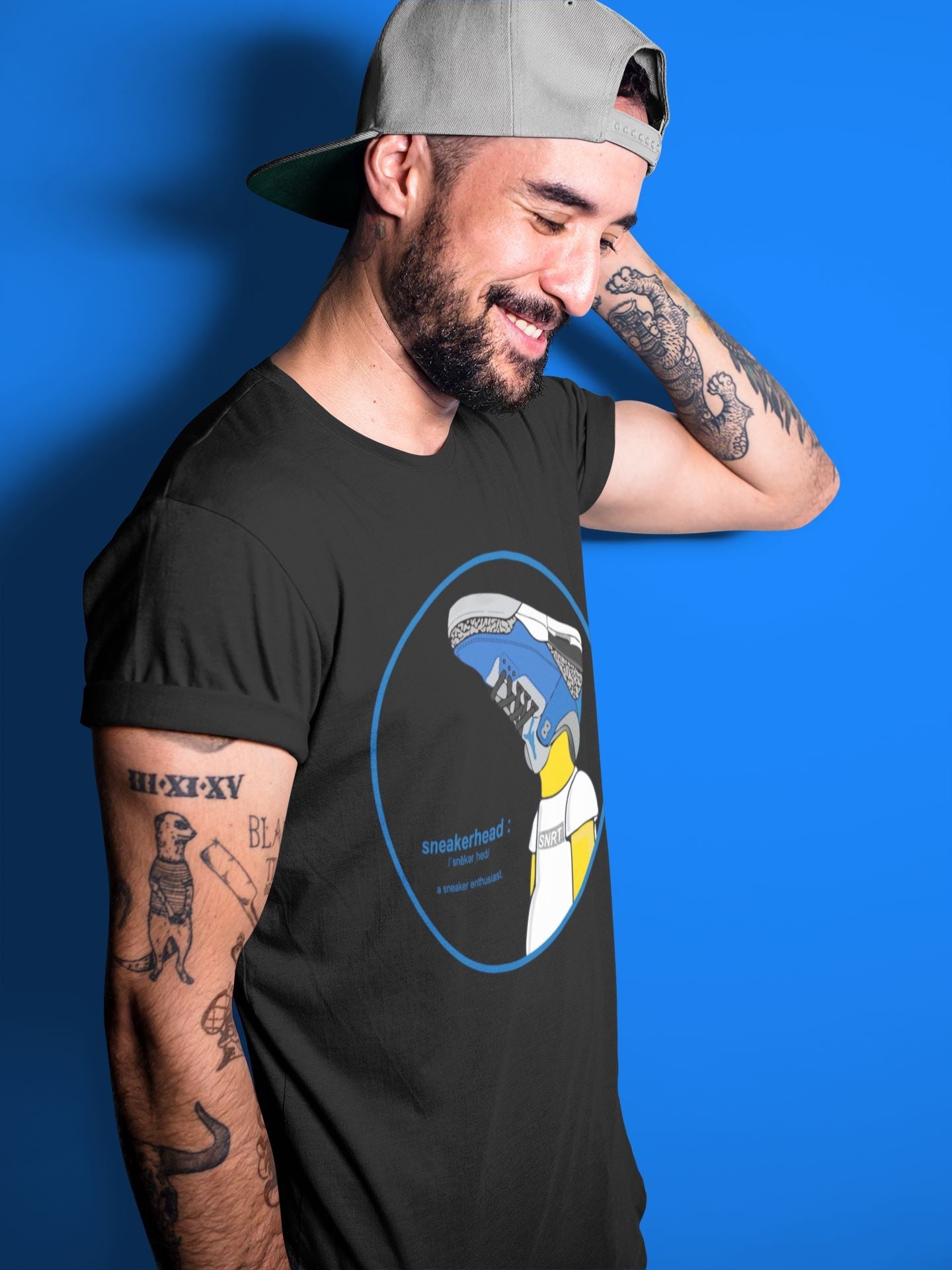 Jordan 3 Varsity Royal Sneaker Match Tees Sneakerhead Sneaker Tees Jordan 3 Varsity Royal Sneaker Release Tees Unisex Shirts