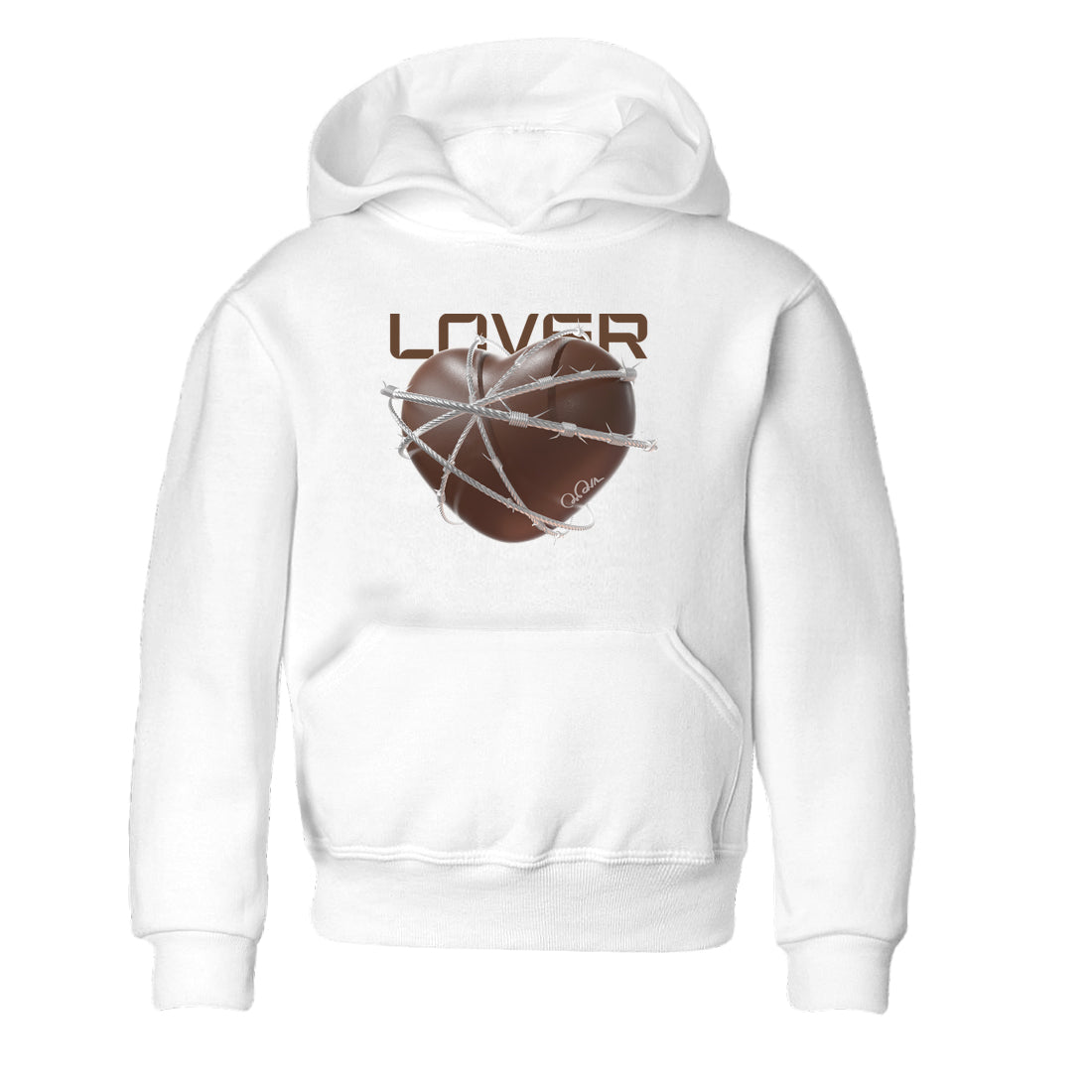 Dunk Cacao Wow shirt to match jordans Heart Lover sneaker tees Nike Dunk Cacao Wow SNRT Sneaker Release Tees Baby Toddler White 2 T-Shirt