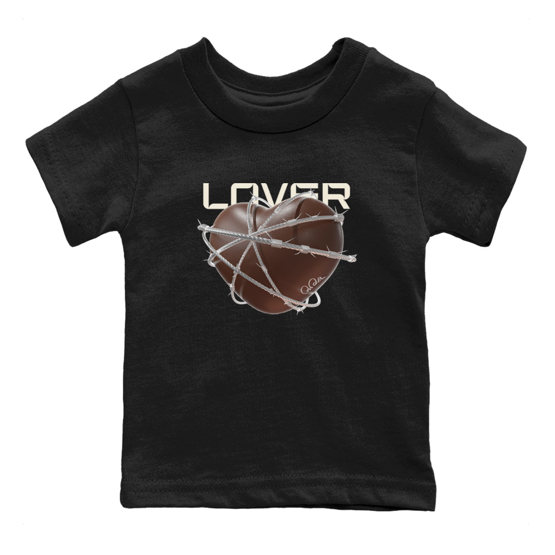 Dunk Cacao Wow shirt to match jordans Heart Lover sneaker tees Nike Dunk Cacao Wow SNRT Sneaker Release Tees Baby Toddler Black 2 T-Shirt