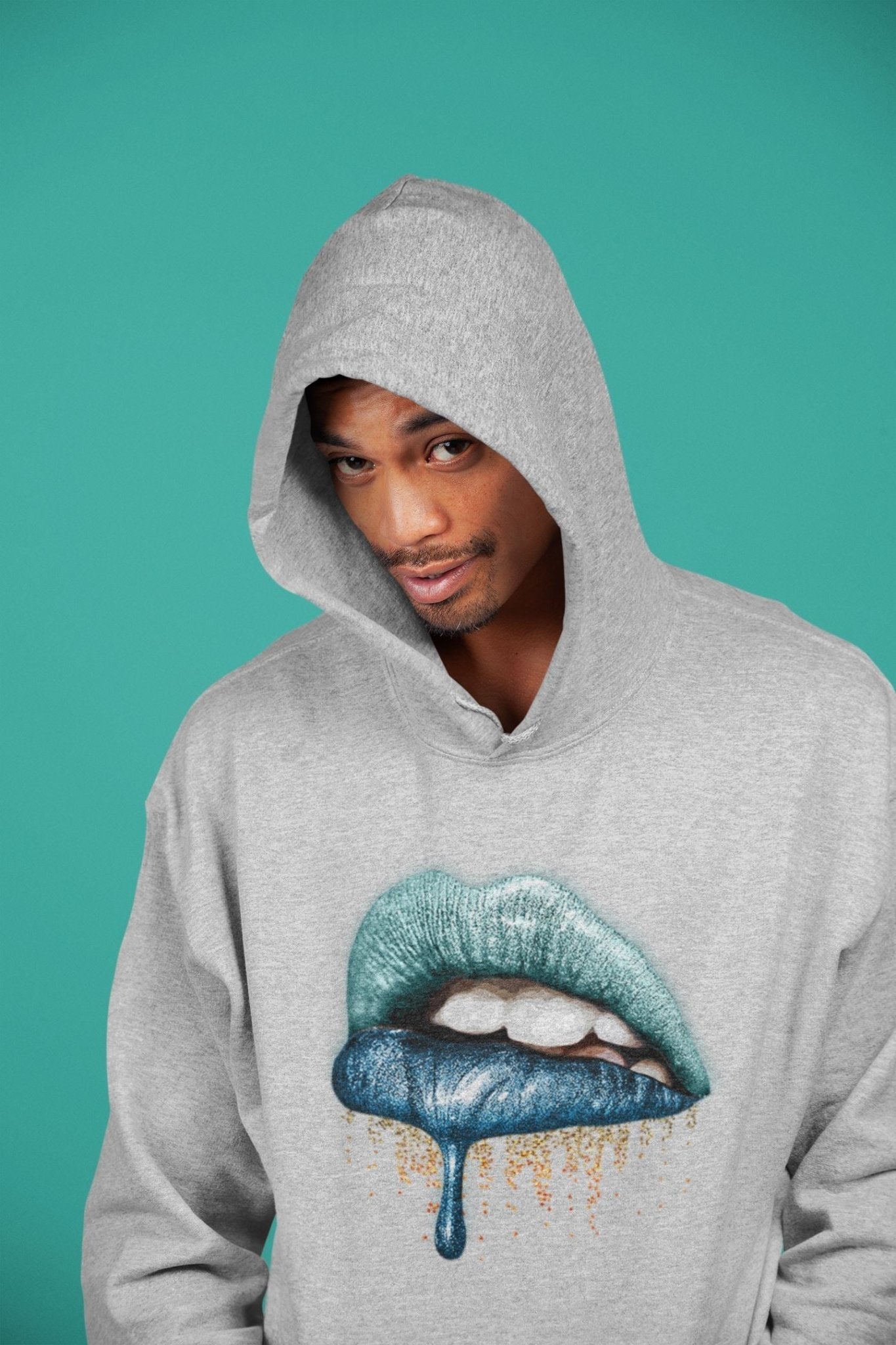 Yeezy 700 Faded Azure Sneaker Match Tees Dripping Lips Sneaker Tees Yeezy 700 Faded Azure Sneaker Release Tees Unisex Shirts