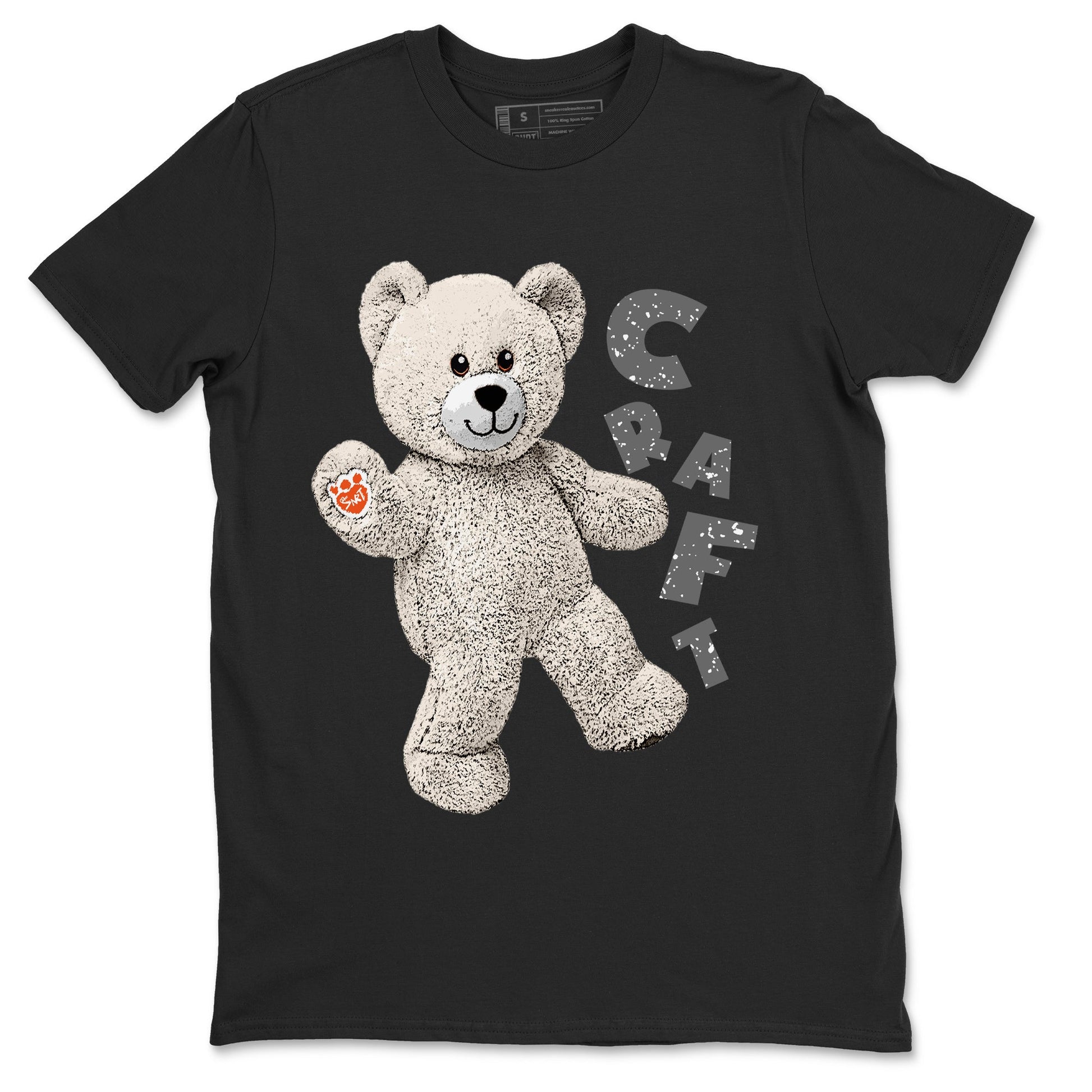 Air Jordan 5 Craft Sneaker Match Tees Hello Bear Sneaker Tees Air Jordan 5 Craft Tee Unisex Shirts Black 2
