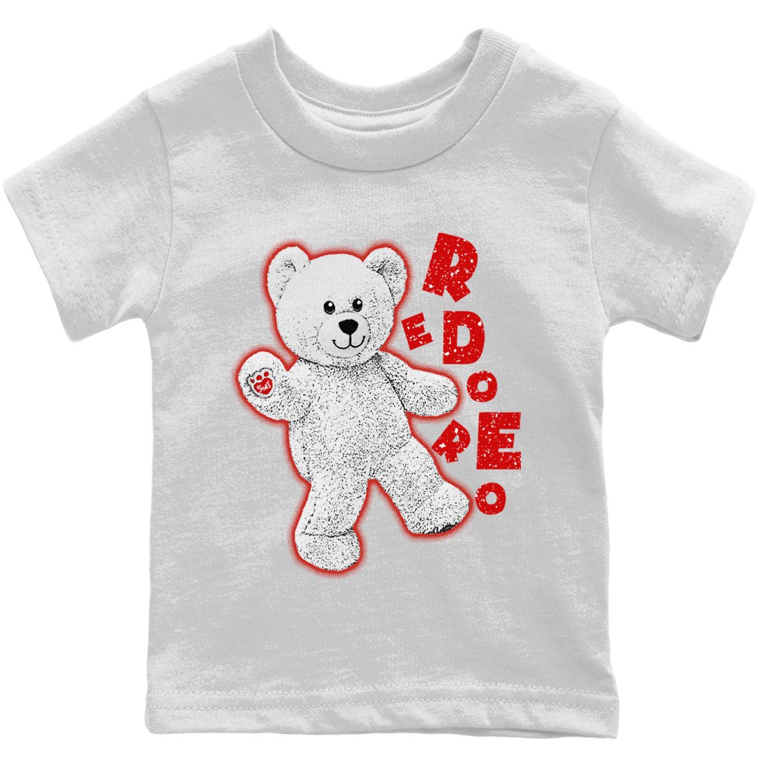 Jordan 6 Red Velvet Cookies Sneaker Match Tees Hello Bear Sneaker Tees Jordan 6 Red Velvet Cookies Sneaker Release Tees Kids Shirts