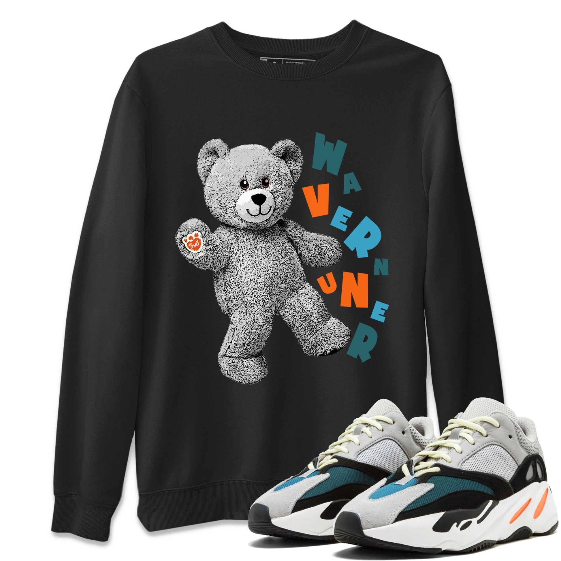 Yeezy 700 Wave Runner Sneaker Match Tees Hello Bear Sneaker Tees Yeezy 700 Wave Runner Sneaker Release Tees Unisex Shirts