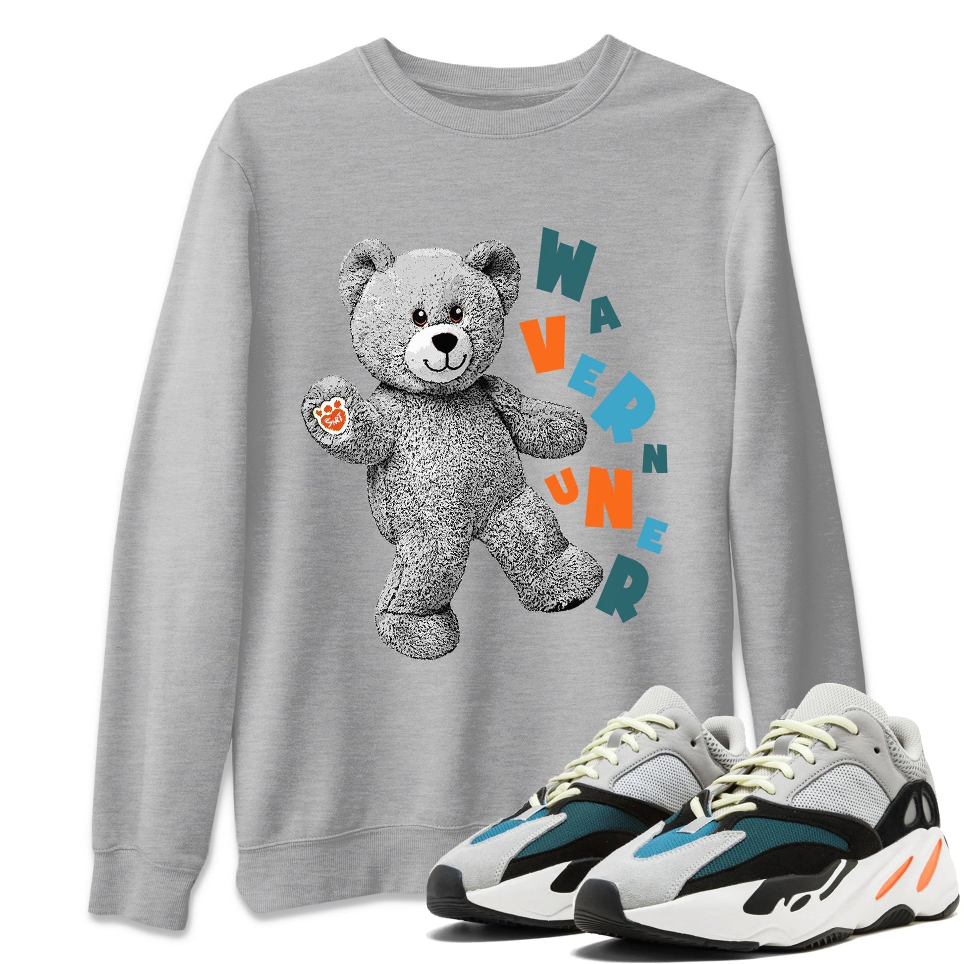 Yeezy 700 Wave Runner Sneaker Match Tees Hello Bear Sneaker Tees Yeezy 700 Wave Runner Sneaker Release Tees Unisex Shirts