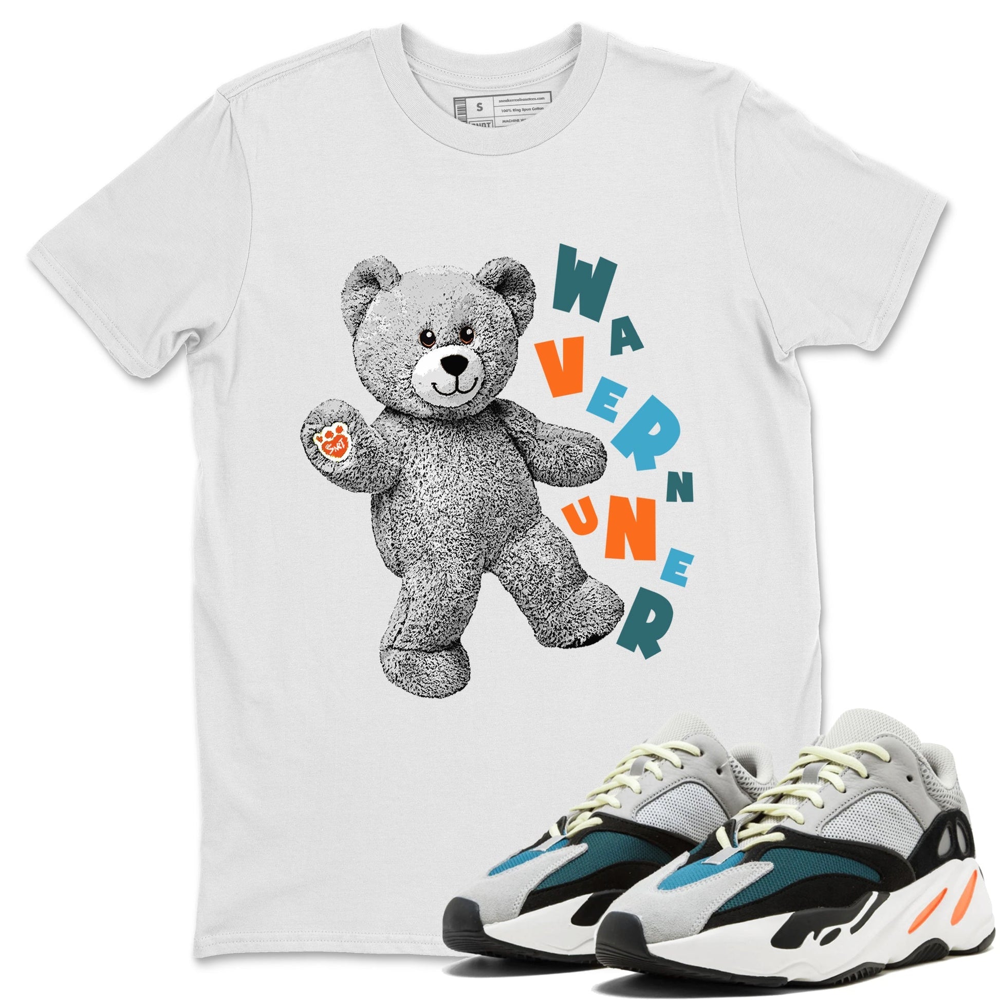 Yeezy 700 Wave Runner Sneaker Match Tees Hello Bear Sneaker Tees Yeezy 700 Wave Runner Sneaker Release Tees Unisex Shirts