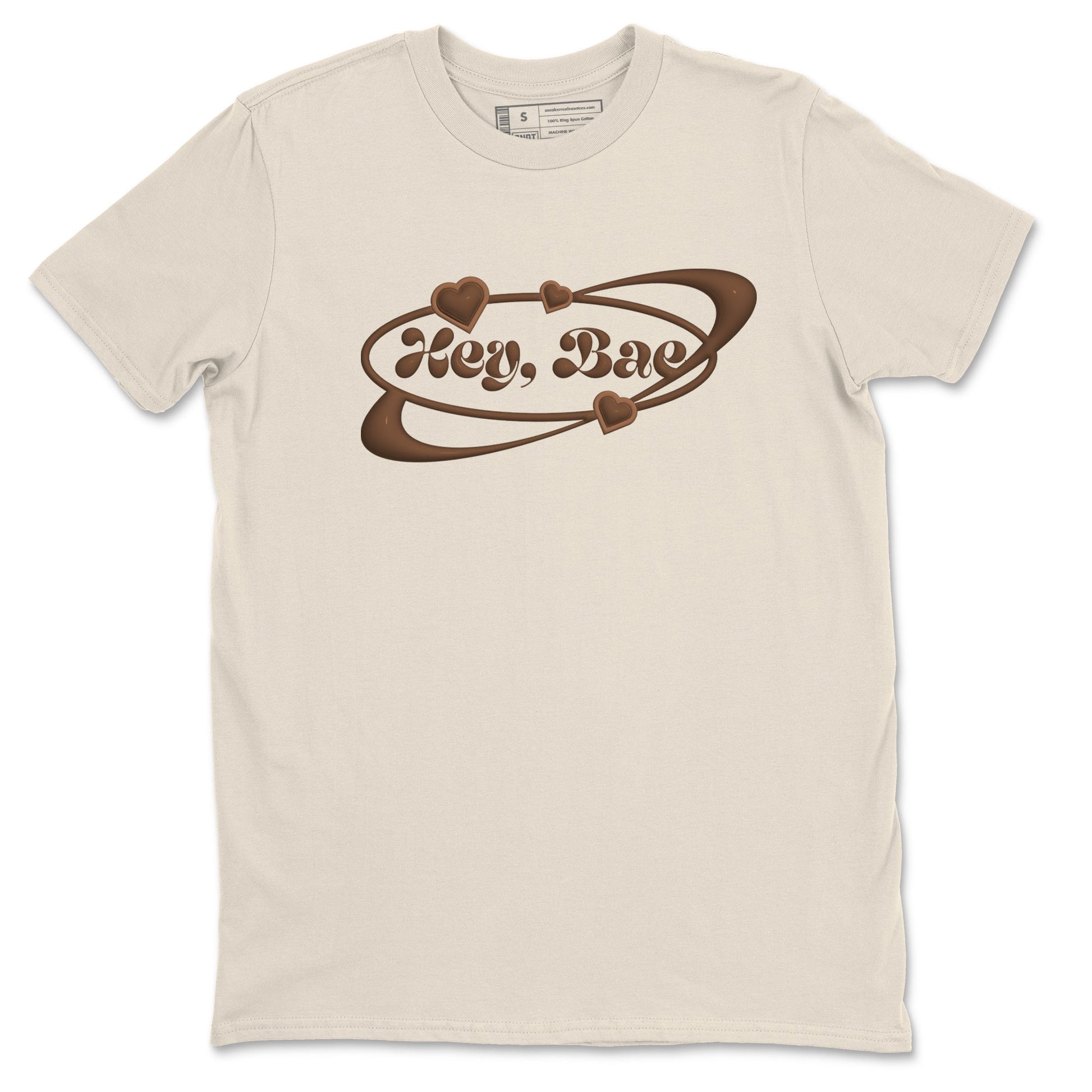Dunk Cacao Wow shirt to match jordans Hey Bae sneaker tees Nike Dunk Cacao Wow SNRT Sneaker Release Tees Unisex Natural 2 T-Shirt