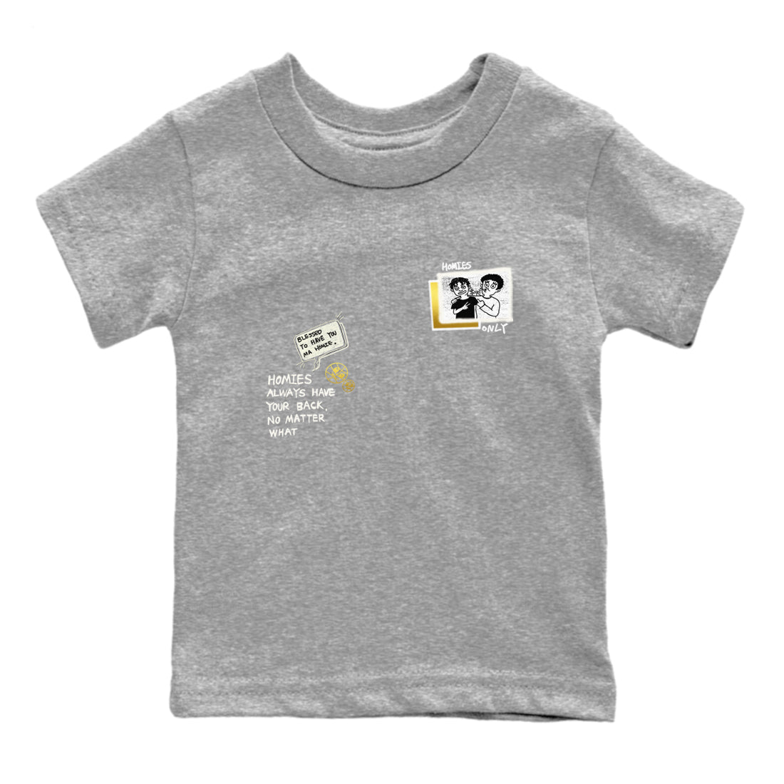 Air Jordan 4 WMNS Sail shirt to match jordans Homies Only sneaker tees 4s Sail SNRT sneaker release tees baby toddler Heather Grey 2 cotton Shirt