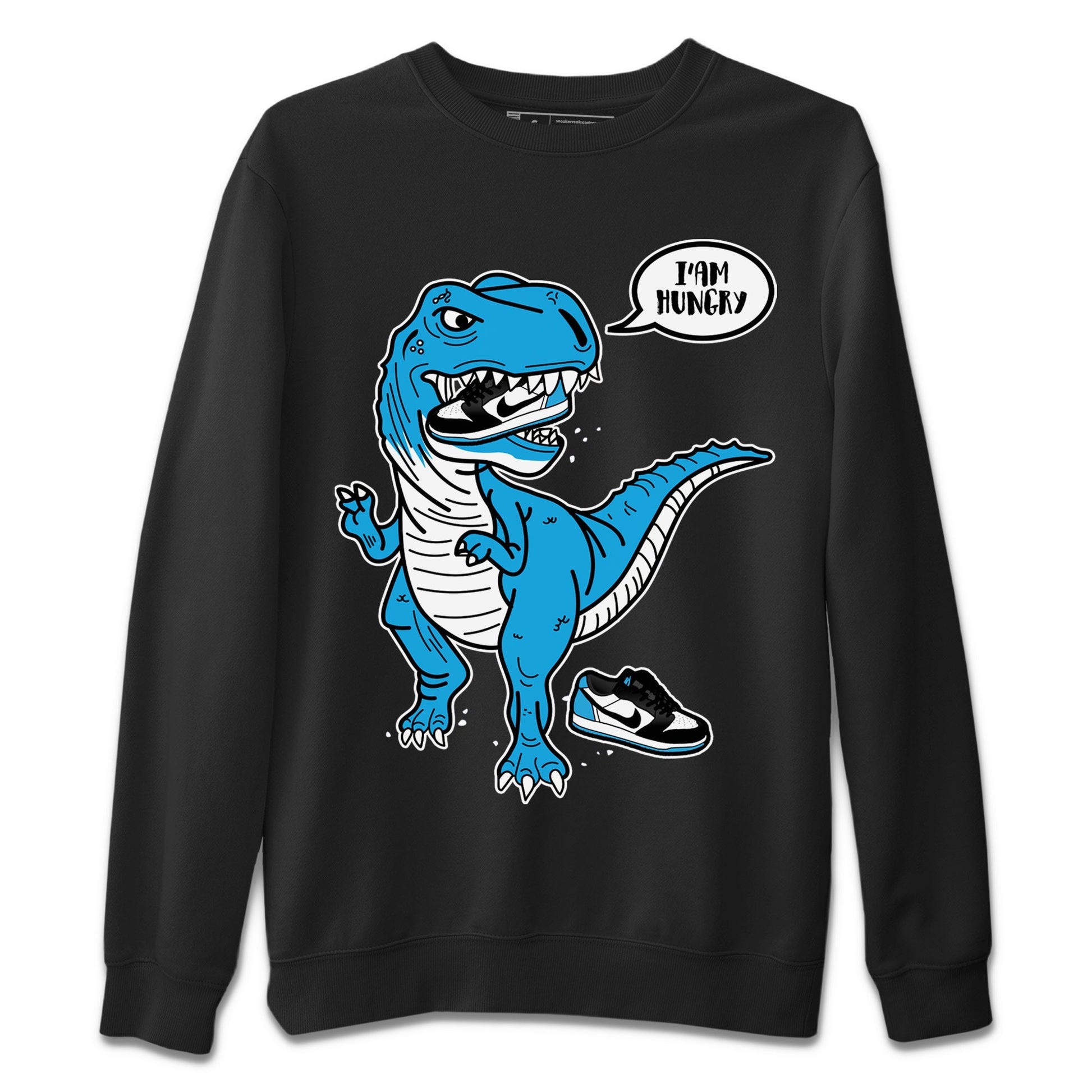 Jordan 1 Powder Blue Sneaker Match Tees Hungry Dino Sneaker Tees Jordan 1 Powder Blue Sneaker Release Tees Unisex Shirts