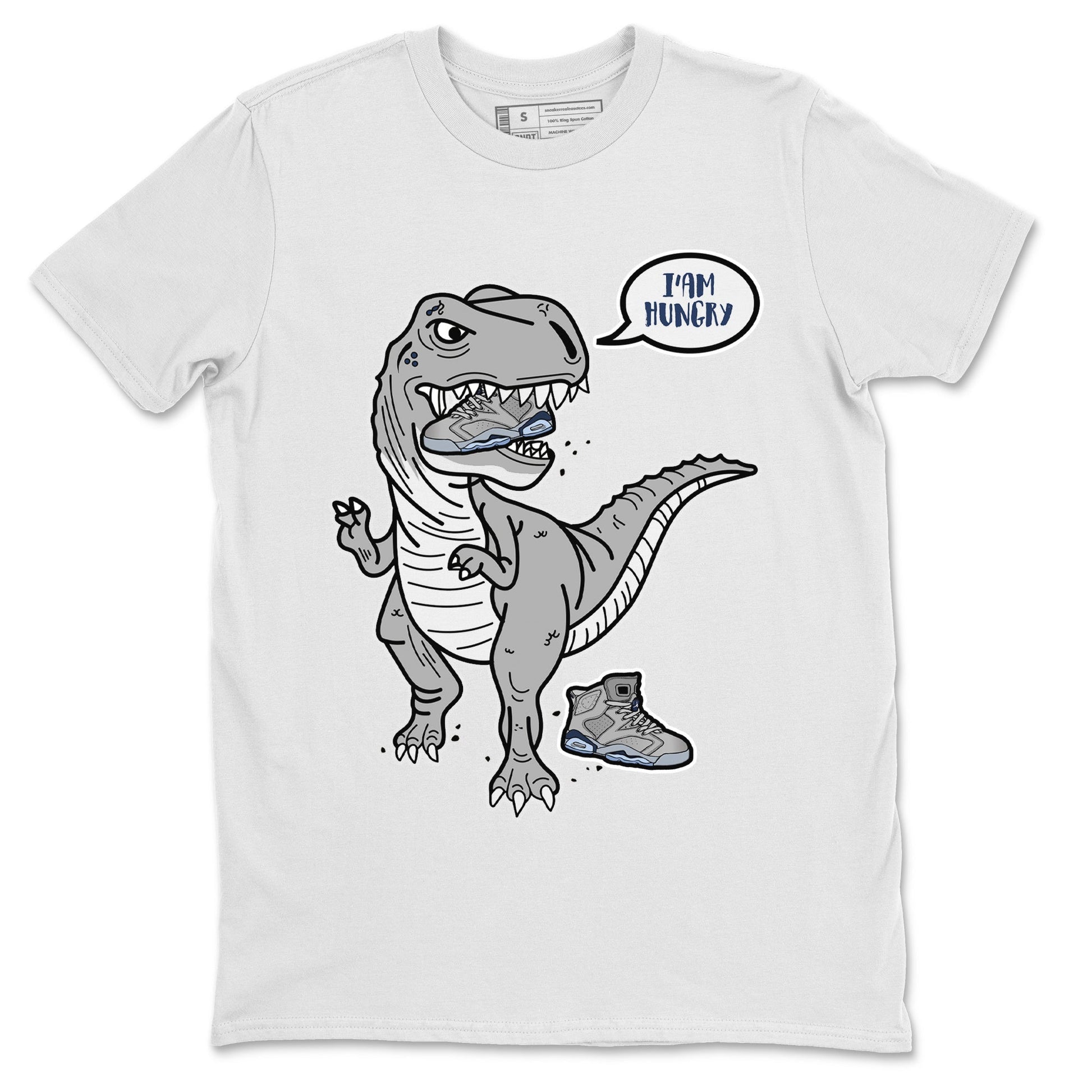 Jordan 6 Georgetown Sneaker Match Tees Hungry Dino Sneaker Tees Jordan 6 Georgetown Sneaker Release Tees Unisex Shirts