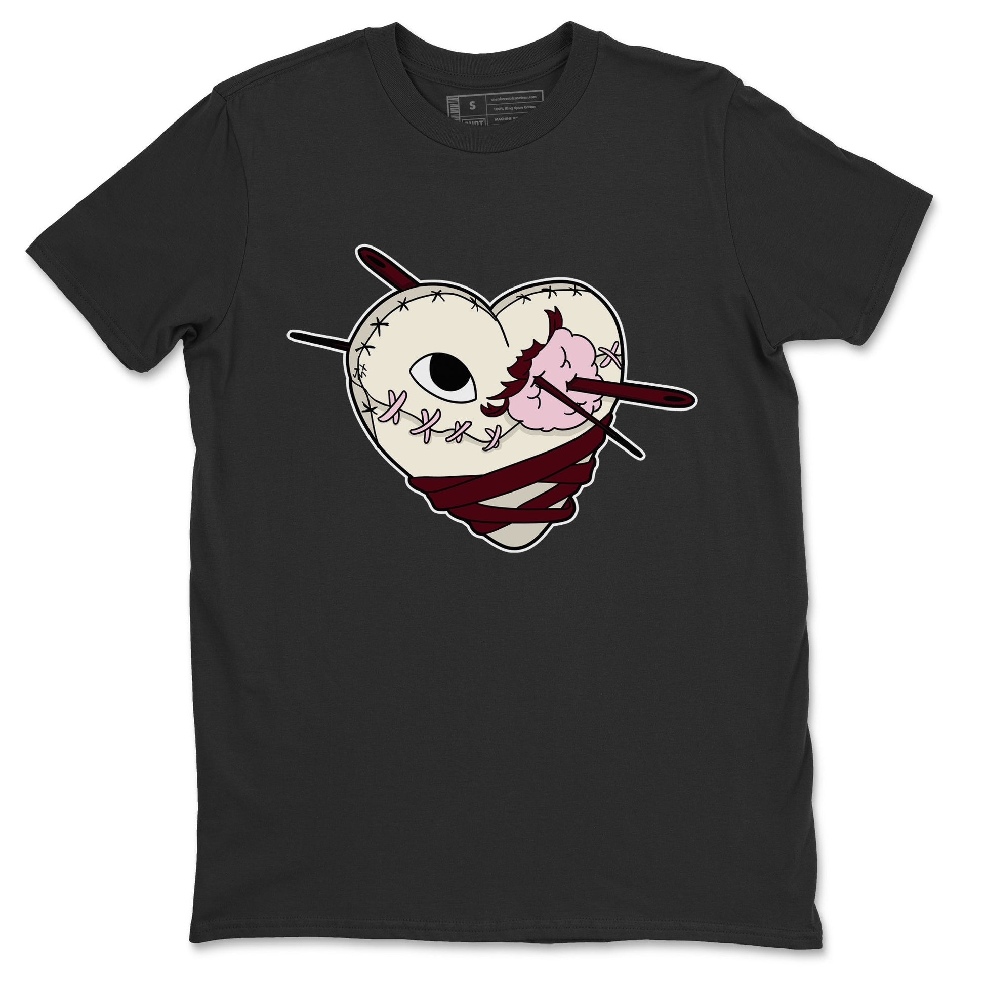 Dunk Valentines Day Sneaker Match Tees Hurt Heart Sneaker Tees Nike Dunk Valentine's Day Sneaker SNRT Sneaker Tees Unisex Shirts