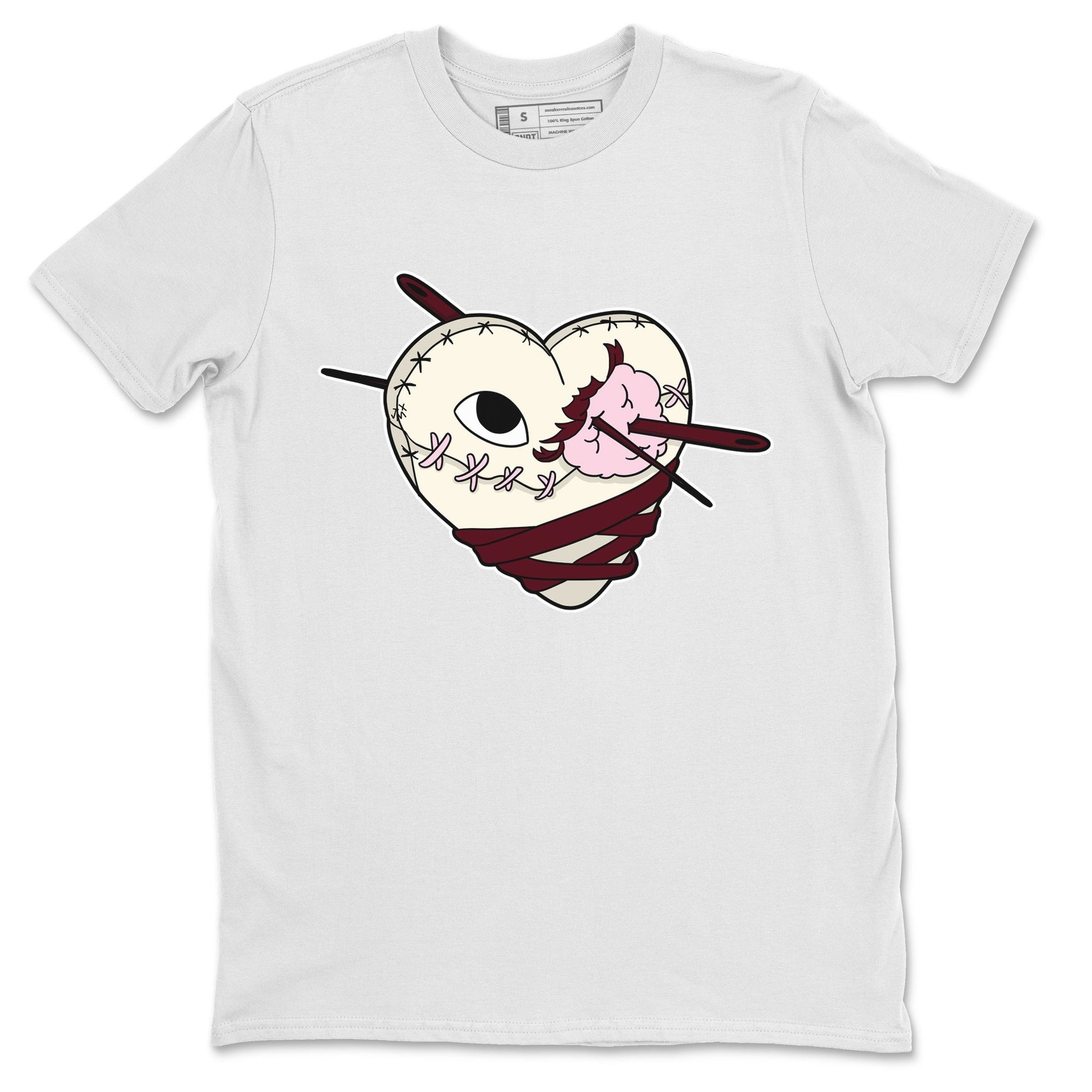 Dunk Valentines Day Sneaker Match Tees Hurt Heart Sneaker Tees Nike Dunk Valentine's Day Sneaker SNRT Sneaker Tees Unisex Shirts