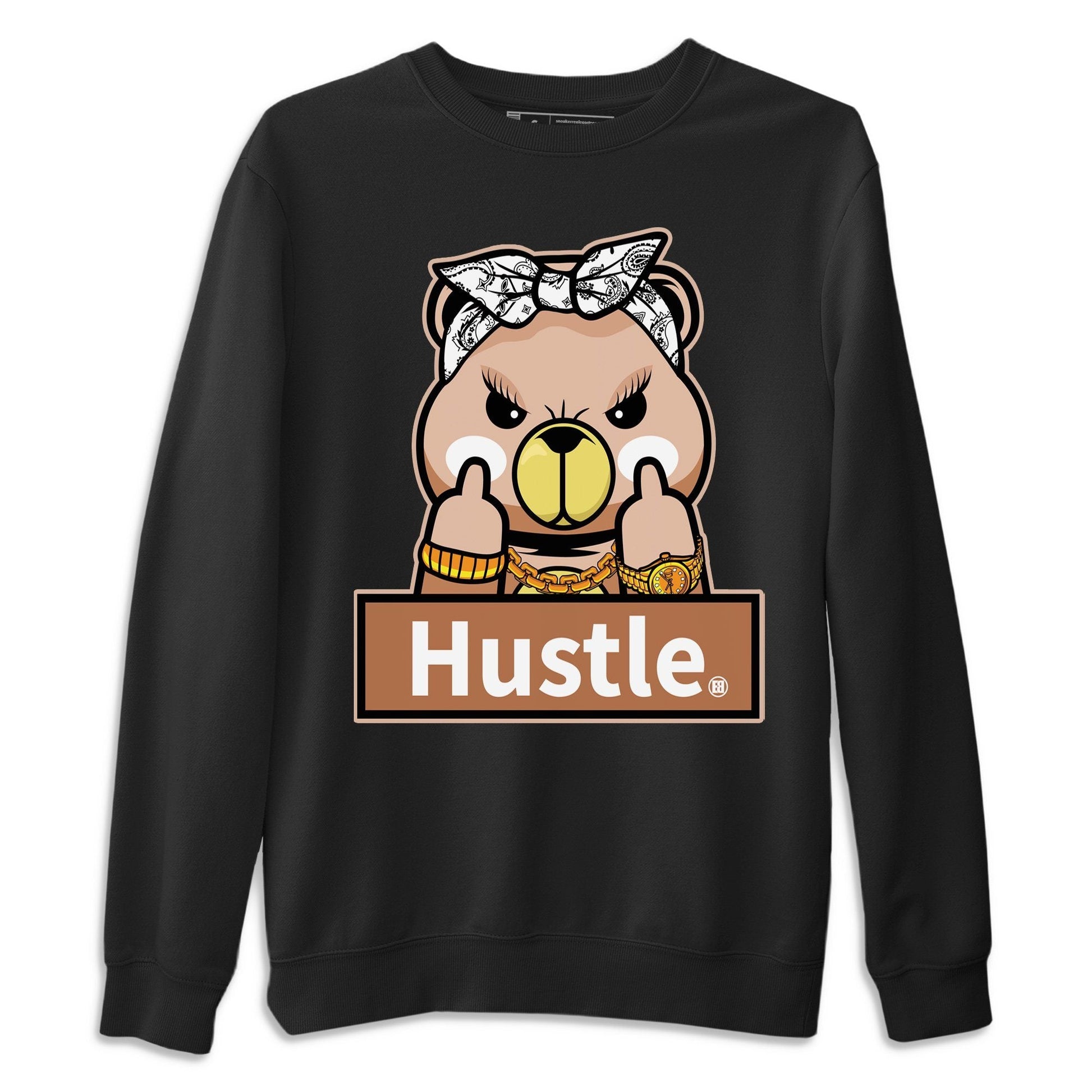 Jordan 4 Shimmer Sneaker Match Tees Hustle Bear Sneaker Tees Jordan 4 Shimmer Sneaker Release Tees Unisex Shirts