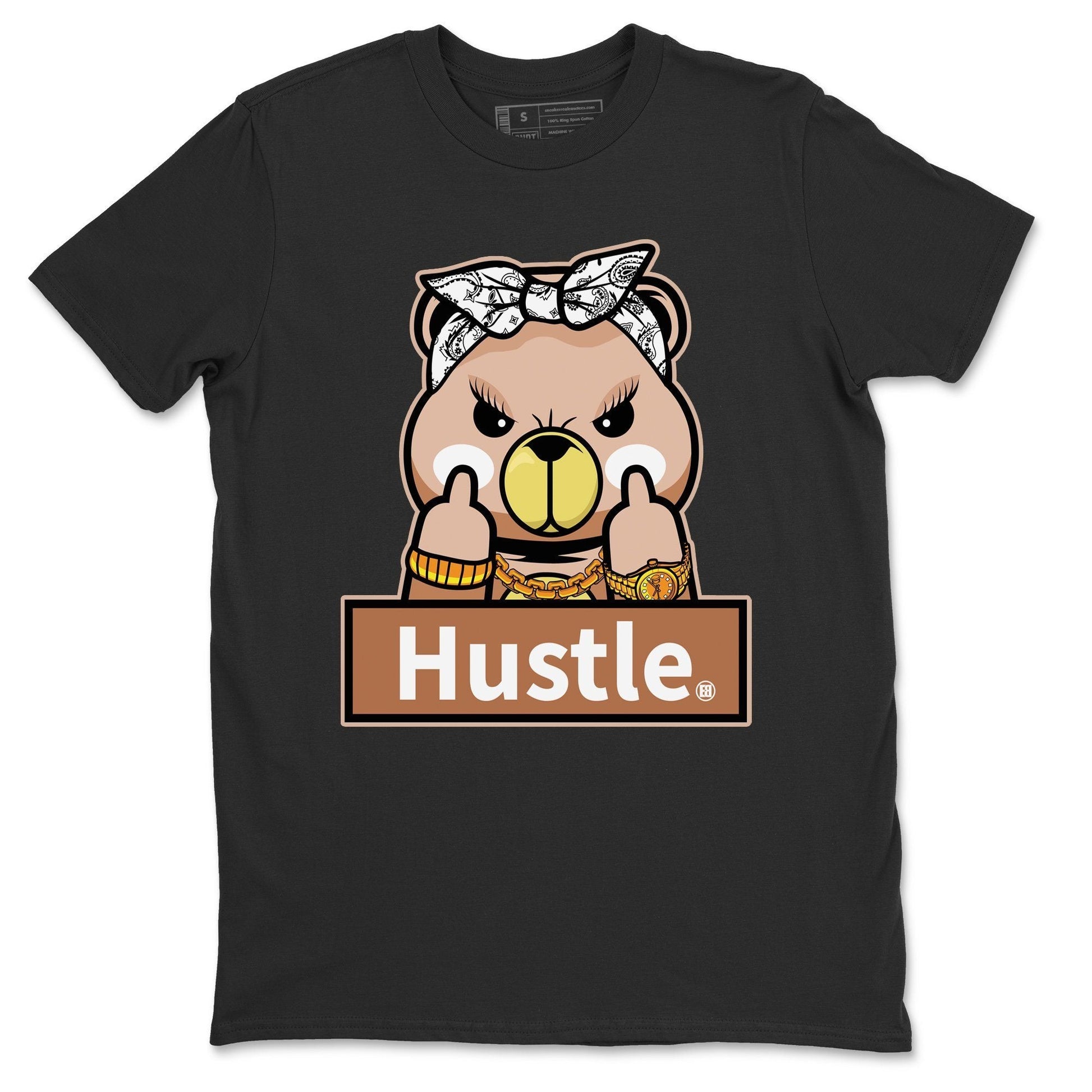 Jordan 4 Shimmer Sneaker Match Tees Hustle Bear Sneaker Tees Jordan 4 Shimmer Sneaker Release Tees Unisex Shirts