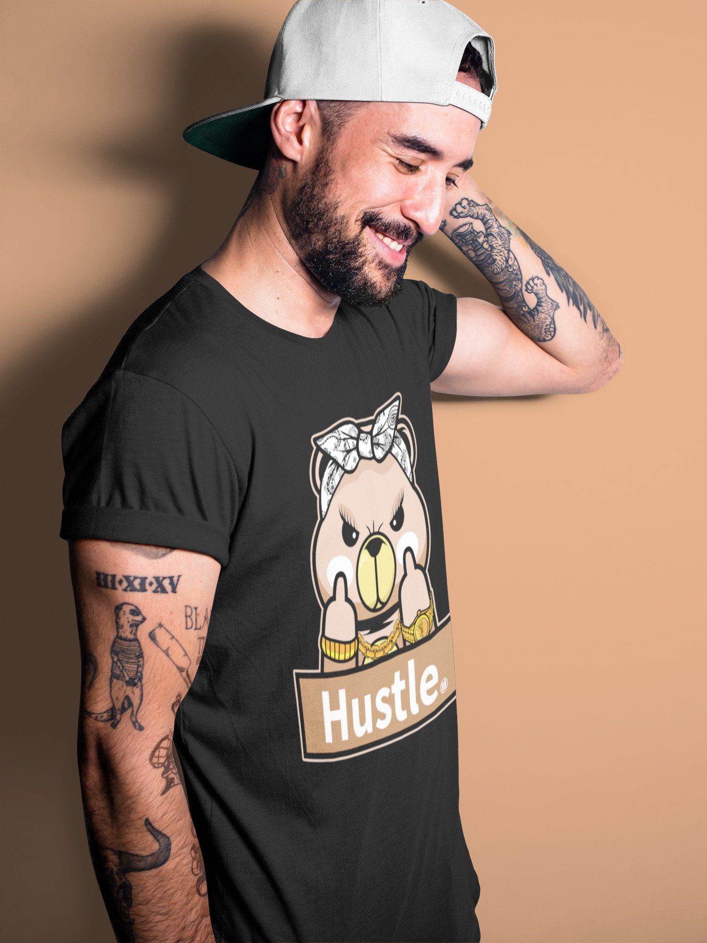 Jordan 4 Shimmer Sneaker Match Tees Hustle Bear Sneaker Tees Jordan 4 Shimmer Sneaker Release Tees Unisex Shirts
