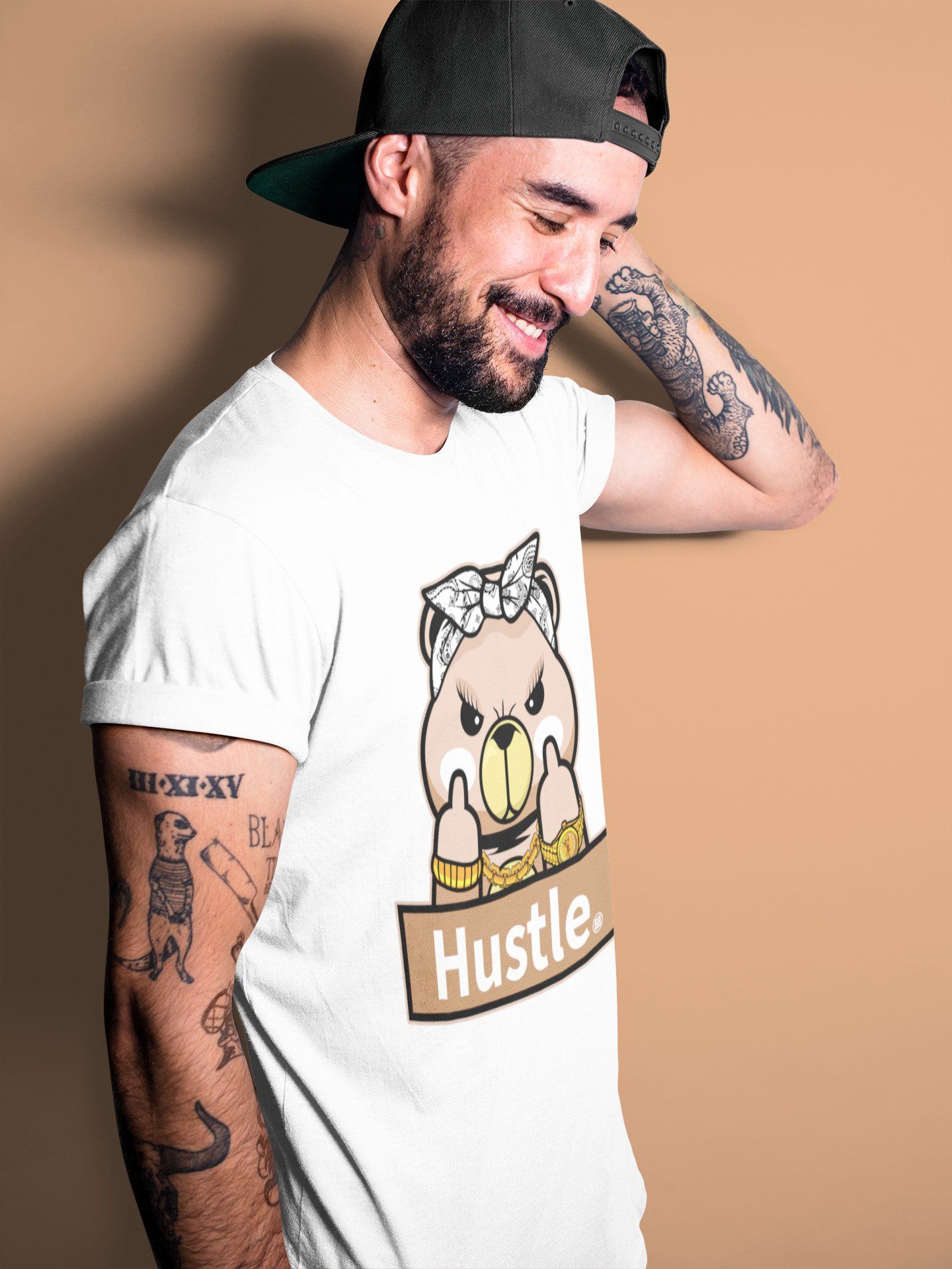 Jordan 4 Shimmer Sneaker Match Tees Hustle Bear Sneaker Tees Jordan 4 Shimmer Sneaker Release Tees Unisex Shirts