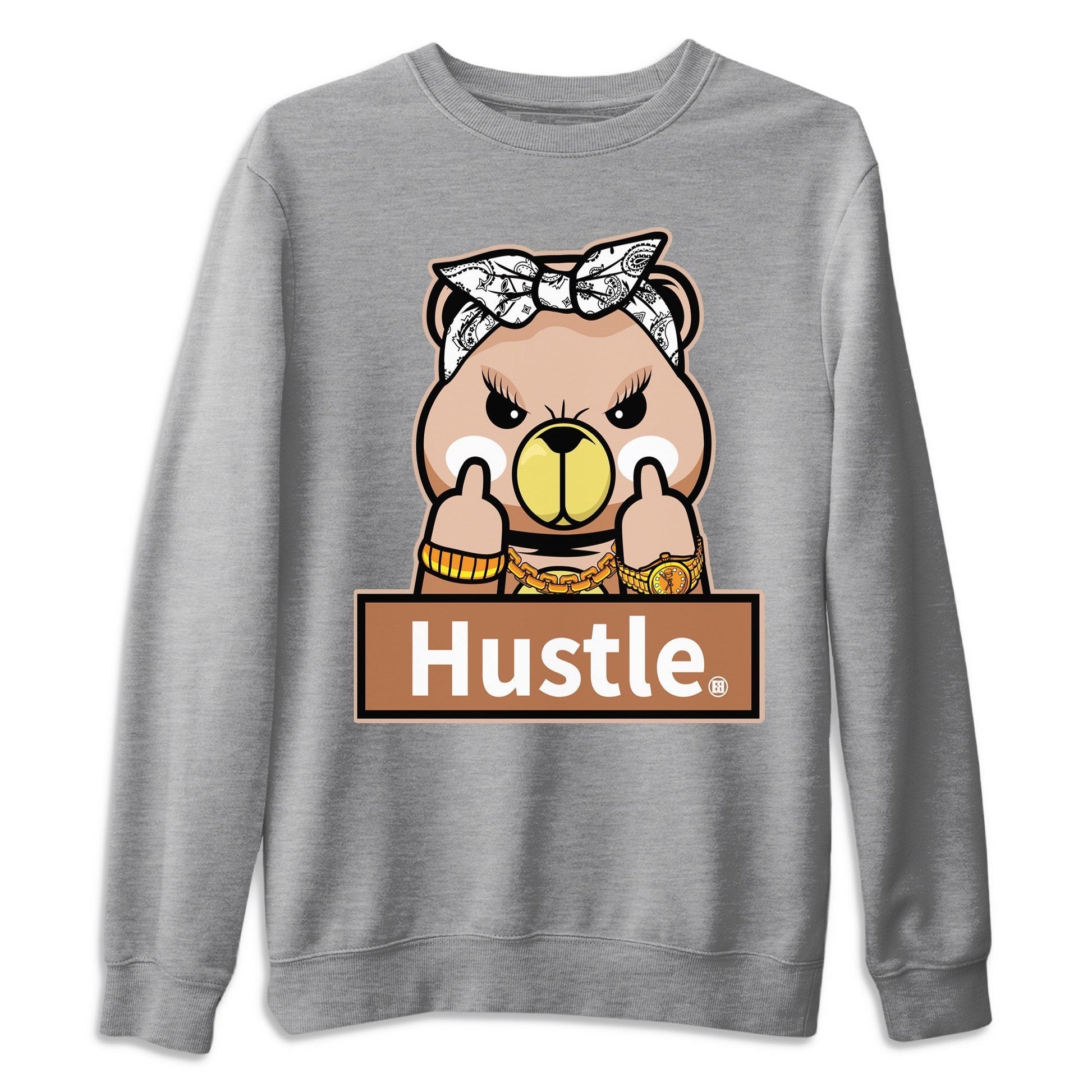 Jordan 4 Shimmer Sneaker Match Tees Hustle Bear Sneaker Tees Jordan 4 Shimmer Sneaker Release Tees Unisex Shirts