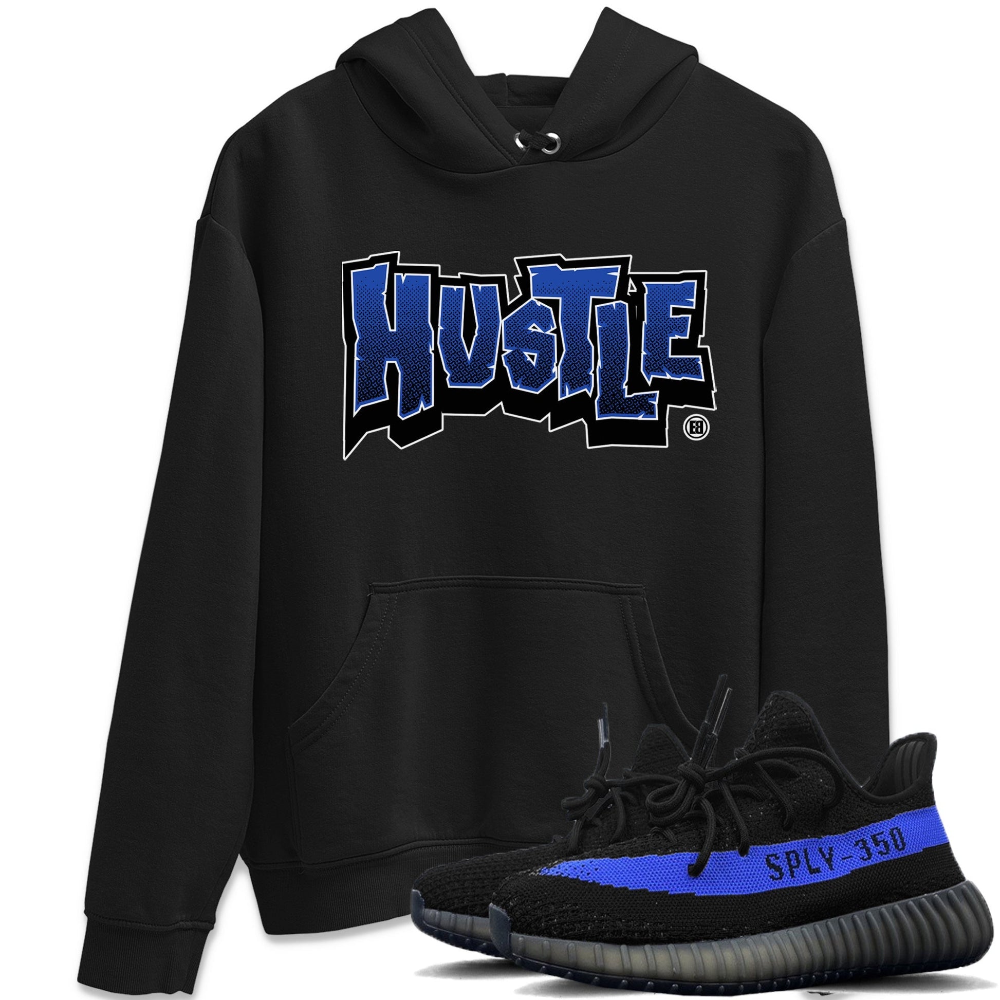 Yeezy 350 Dazzling Blue Sneaker Match Tees Hustle Graffiti Sneaker Tees Yeezy 350 Dazzling Blue Sneaker Release Tees Unisex Shirts