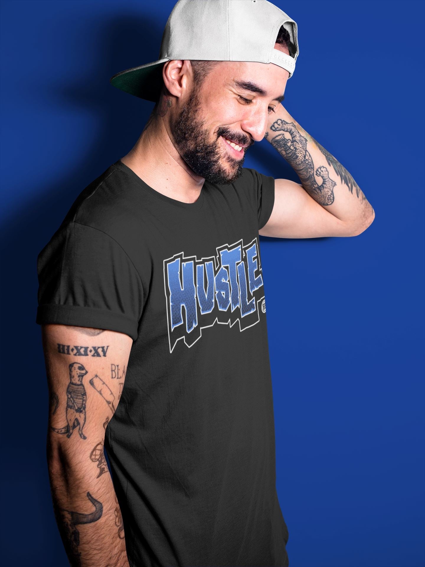 Yeezy 350 Dazzling Blue Sneaker Match Tees Hustle Graffiti Sneaker Tees Yeezy 350 Dazzling Blue Sneaker Release Tees Unisex Shirts