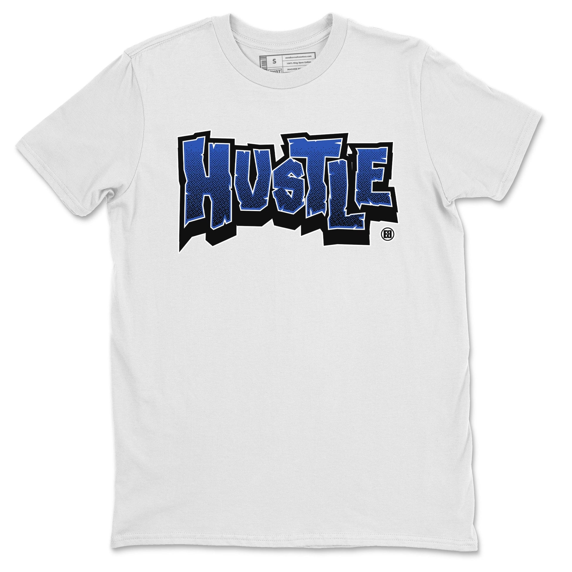 Yeezy 350 Dazzling Blue Sneaker Match Tees Hustle Graffiti Sneaker Tees Yeezy 350 Dazzling Blue Sneaker Release Tees Unisex Shirts