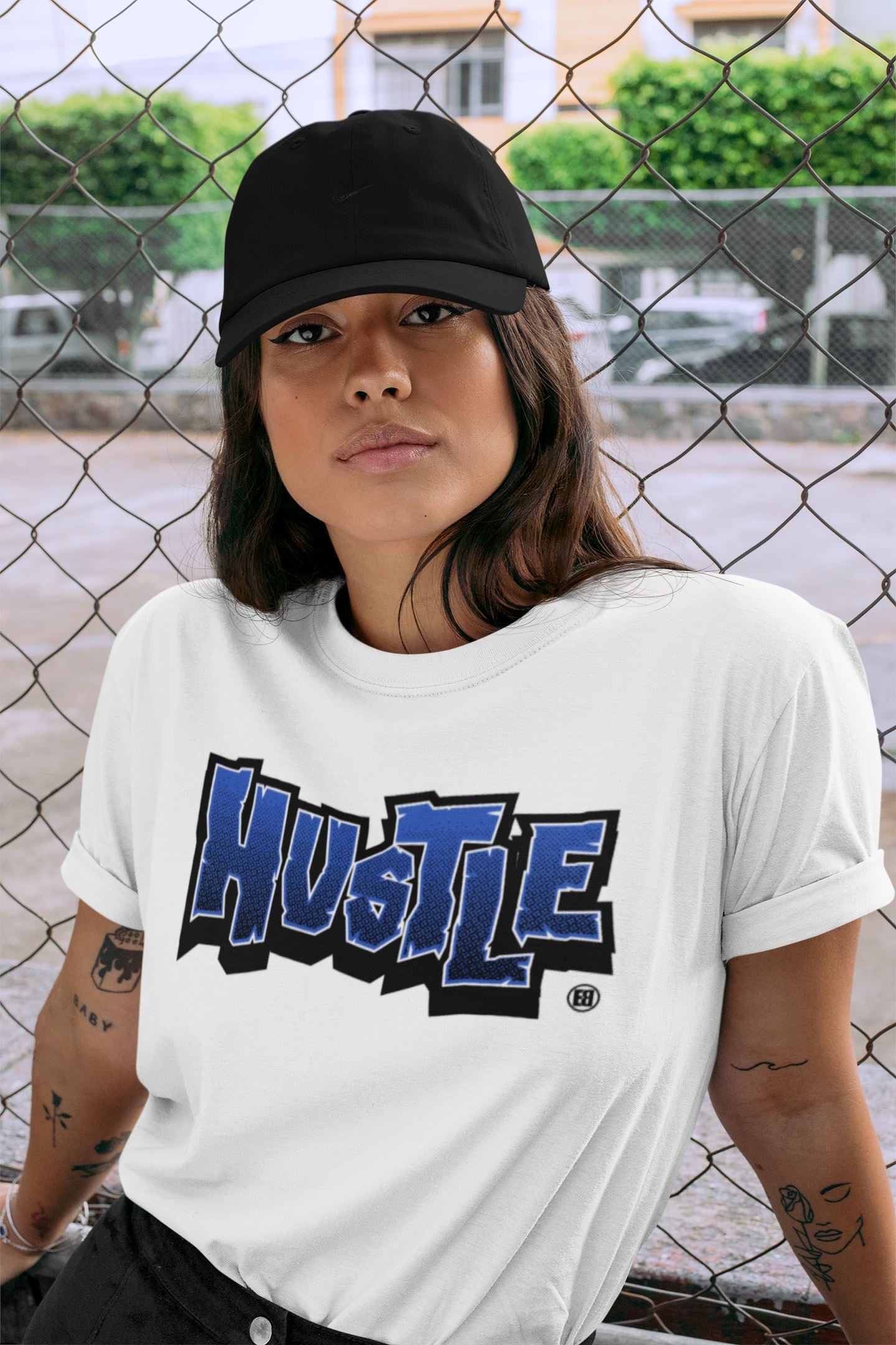 Yeezy 350 Dazzling Blue Sneaker Match Tees Hustle Graffiti Sneaker Tees Yeezy 350 Dazzling Blue Sneaker Release Tees Unisex Shirts