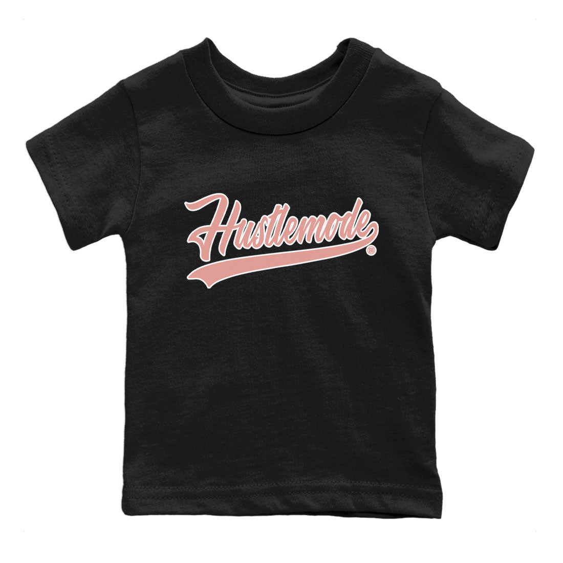 Dunk Low WMNS Rose Whisper shirt to match jordans Hustle Mode sneaker tees Dunk Rose Whisper SNRT Sneaker Release Tees Baby Toddler Kids Black 2 T-Shirt