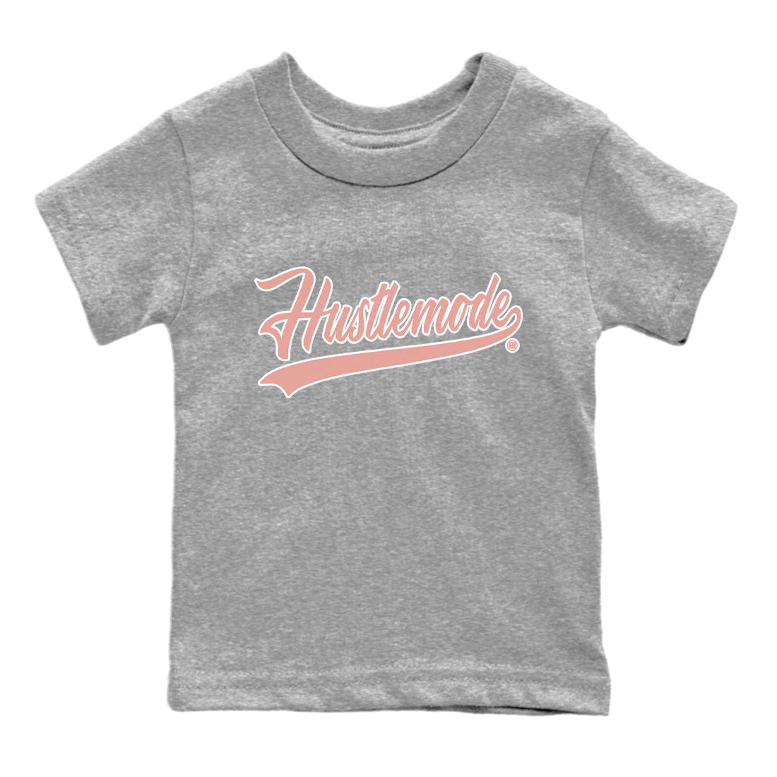 Dunk Low WMNS Rose Whisper shirt to match jordans Hustle Mode sneaker tees Dunk Rose Whisper SNRT Sneaker Release Tees Baby Toddler Kids Heather Grey 2 T-Shirt