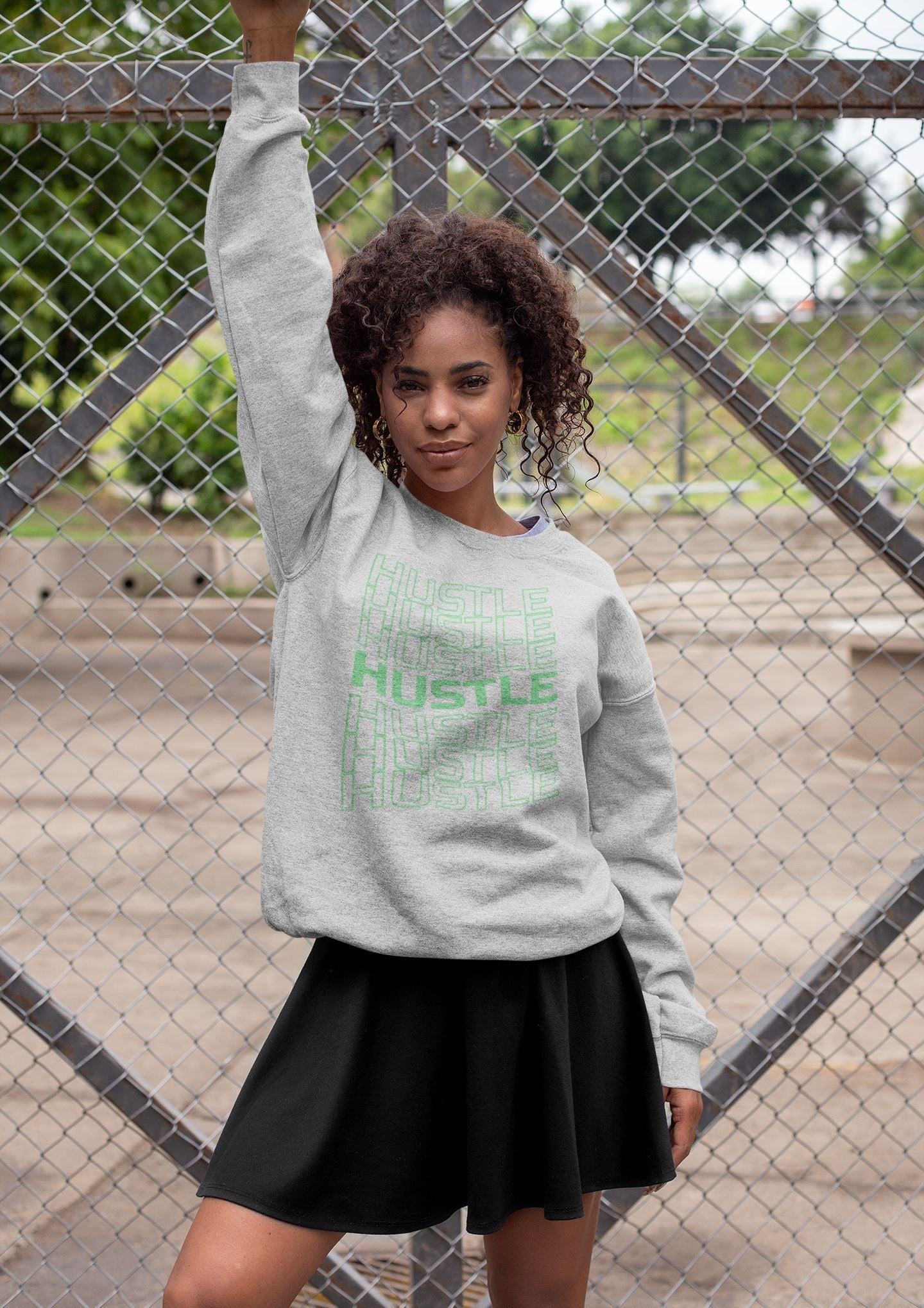 Jordan 6 Mint Foam Sneaker Match Tees Hustle Typo Sneaker Tees Jordan 6 Mint Foam Sneaker Release Tees Unisex Shirts