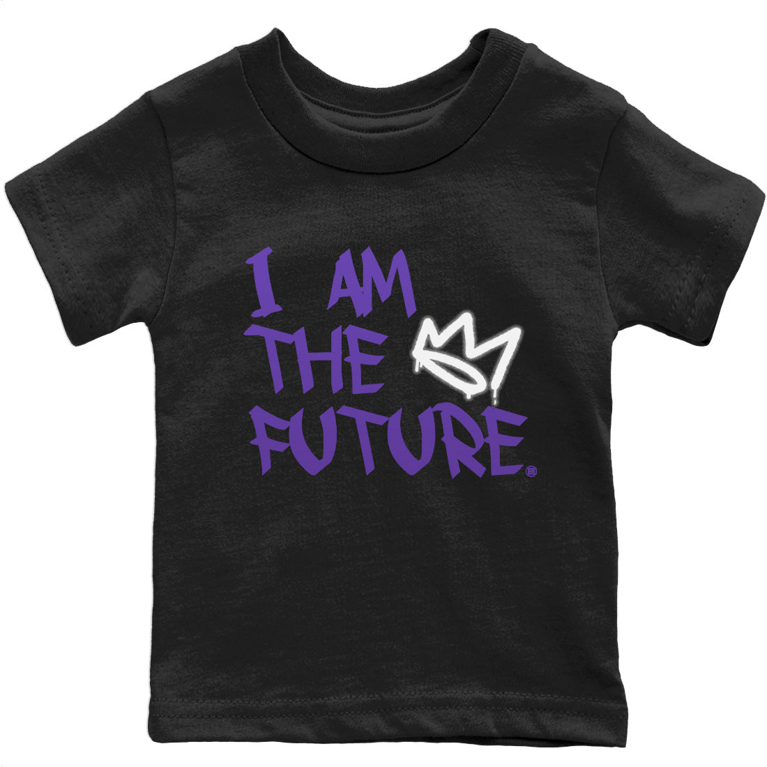 Jordan 3 Dark Iris Sneaker Match Tees I Am The Future Sneaker Tees Jordan 3 Dark Iris Sneaker Release Tees Kids Shirts