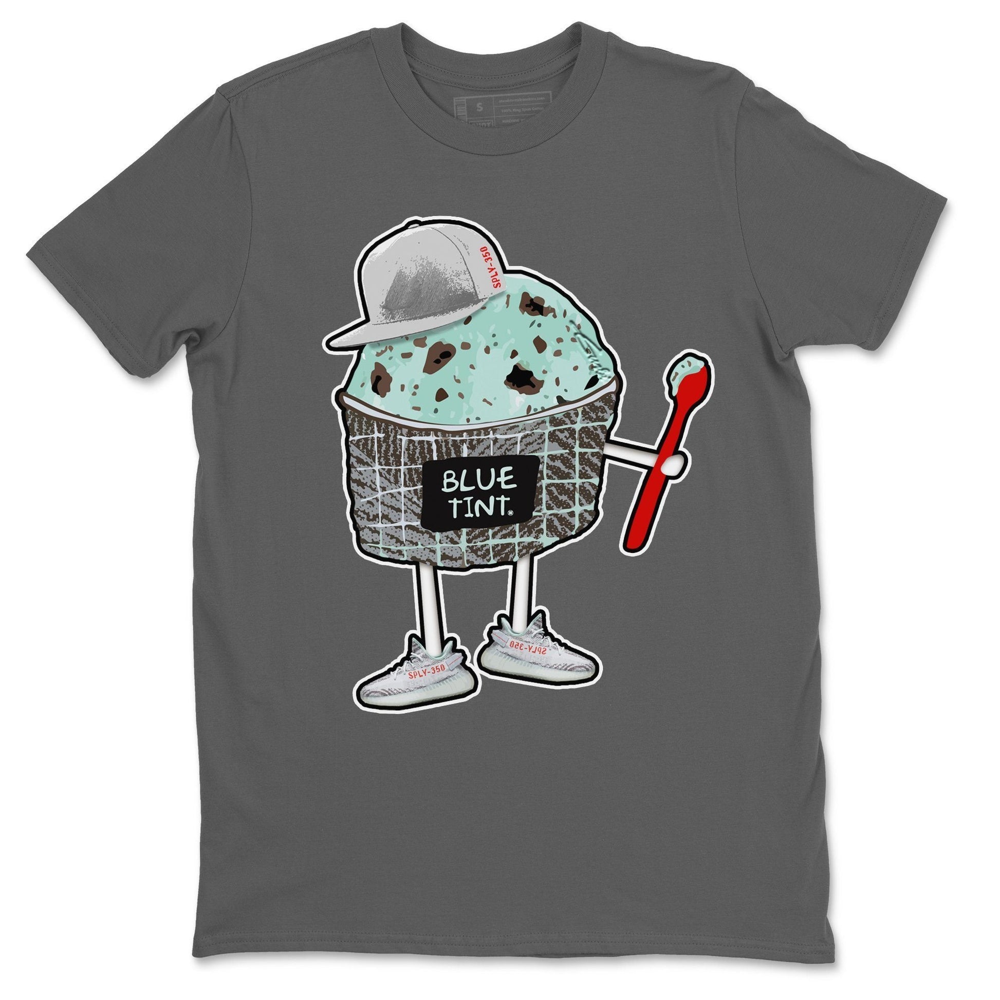 Yeezy 350 Blue Tint Sneaker Match Tees Ice Cream Swag Sneaker Tees Yeezy 350 Blue Tint Sneaker Release Tees Unisex Shirts