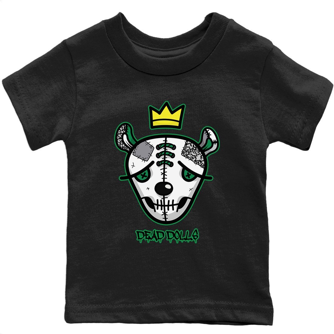 Jordan 3 Pine Green Sneaker Match Tees Dead Dolls Face Sneaker Tees Jordan 3 Pine Green Sneaker Release Tees Kids Shirts