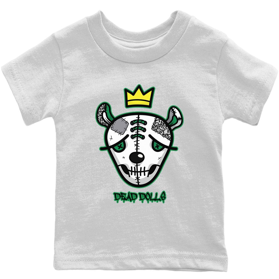 Jordan 3 Pine Green Sneaker Match Tees Dead Dolls Face Sneaker Tees Jordan 3 Pine Green Sneaker Release Tees Kids Shirts