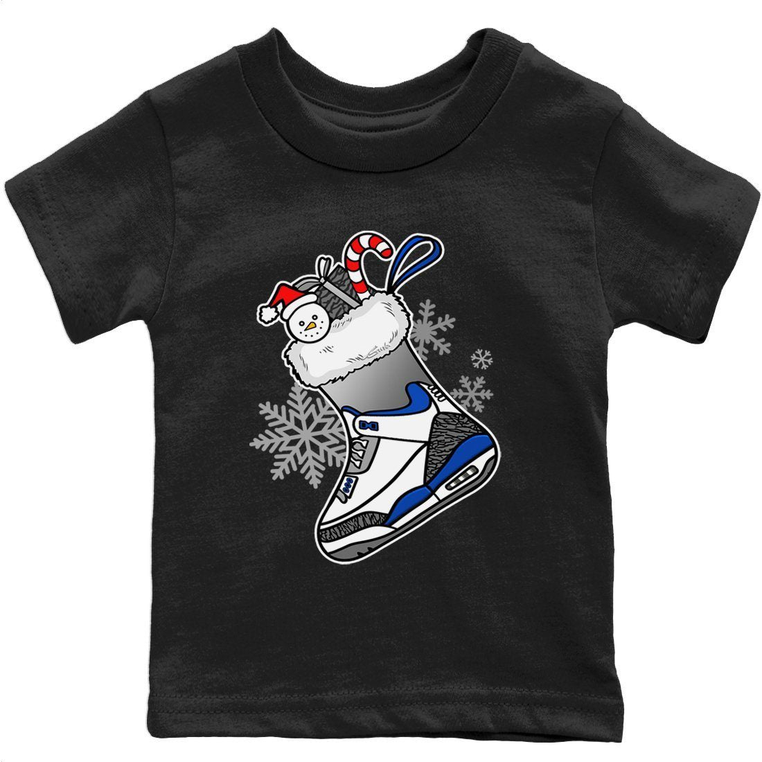 Jordan 3 Racer Blue Sneaker Match Tees Sneaker Stocking Sneaker Tees Jordan 3 Racer Blue Sneaker Release Tees Kids Shirts