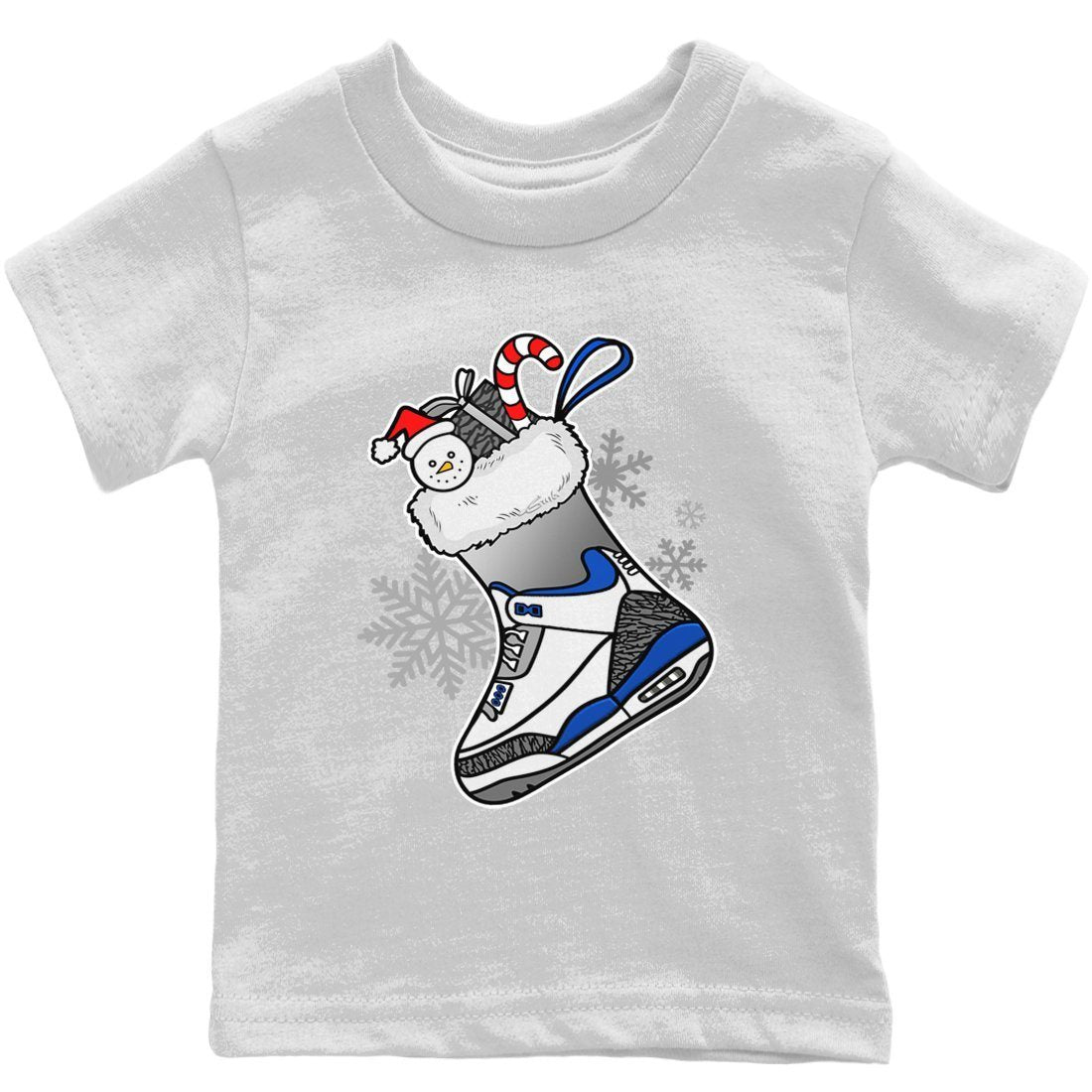 Jordan 3 Racer Blue Sneaker Match Tees Sneaker Stocking Sneaker Tees Jordan 3 Racer Blue Sneaker Release Tees Kids Shirts