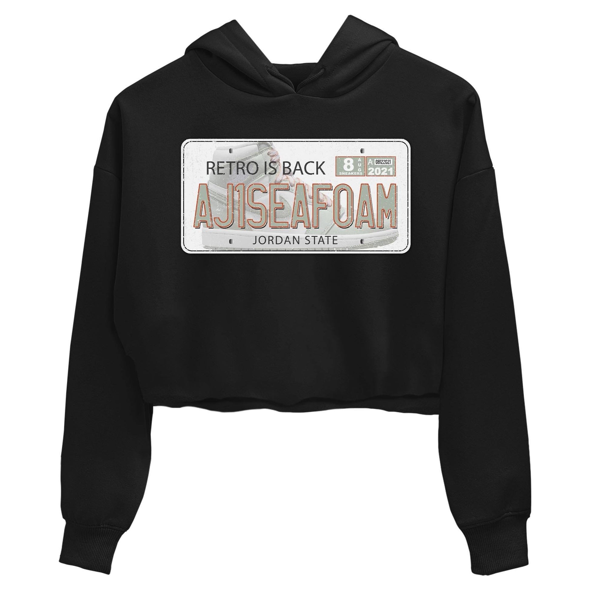 Jordan 1 Seafoam Sneaker Match Tees Jordan Plate Sneaker Tees Jordan 1 Seafoam Sneaker Release Tees Women's Shirts