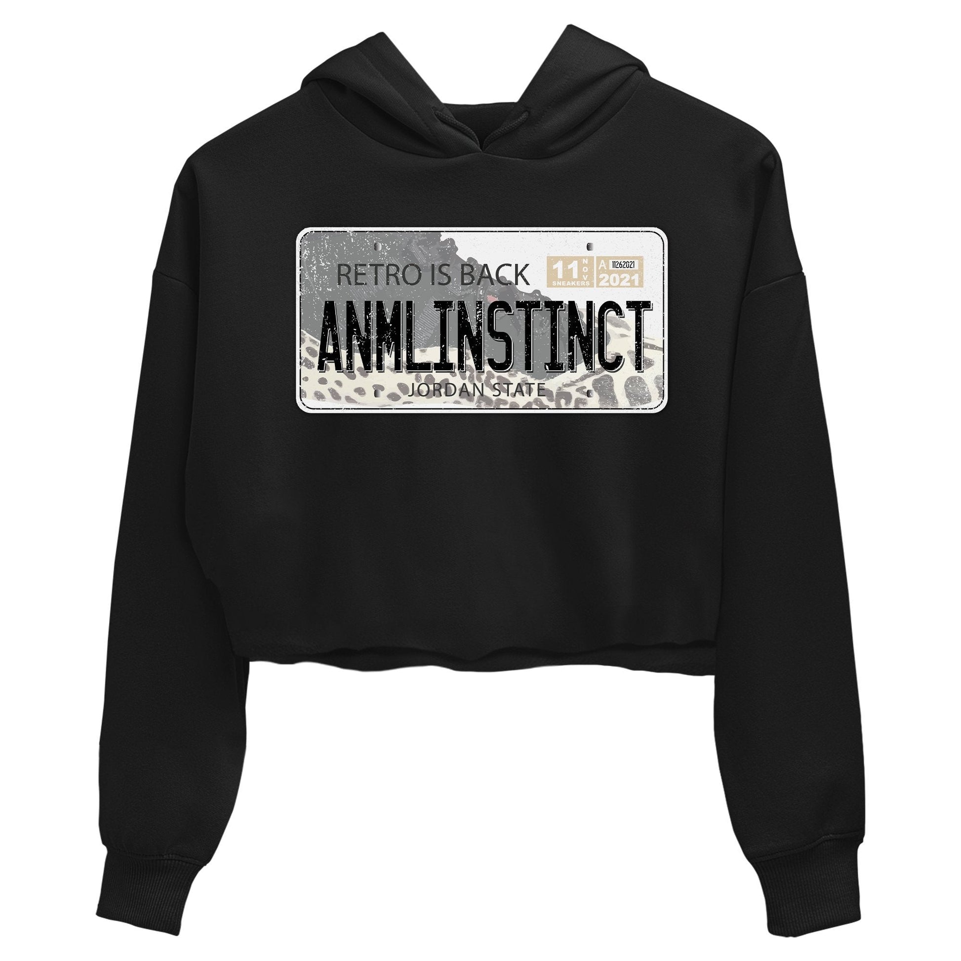 Jordan 11 Animal Instinct Sneaker Match Tees Jordan Plate Sneaker Tees Jordan 11 Animal Instinct Sneaker Release Tees Women's Shirts
