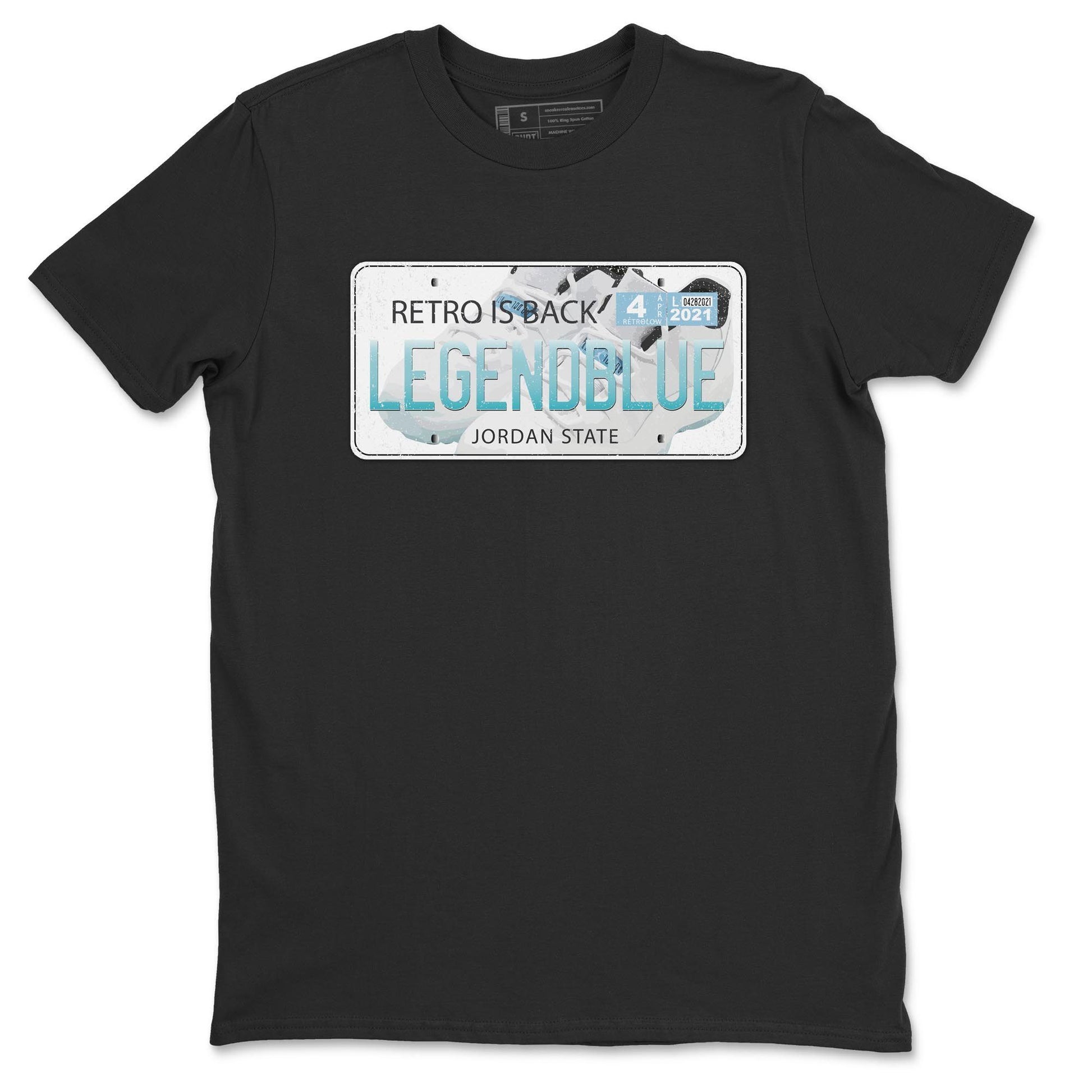 Jordan 11 Legend Blue Sneaker Match Tees Jordan Plate Sneaker Tees Jordan 11 Legend Blue Sneaker Release Tees Unisex Shirts