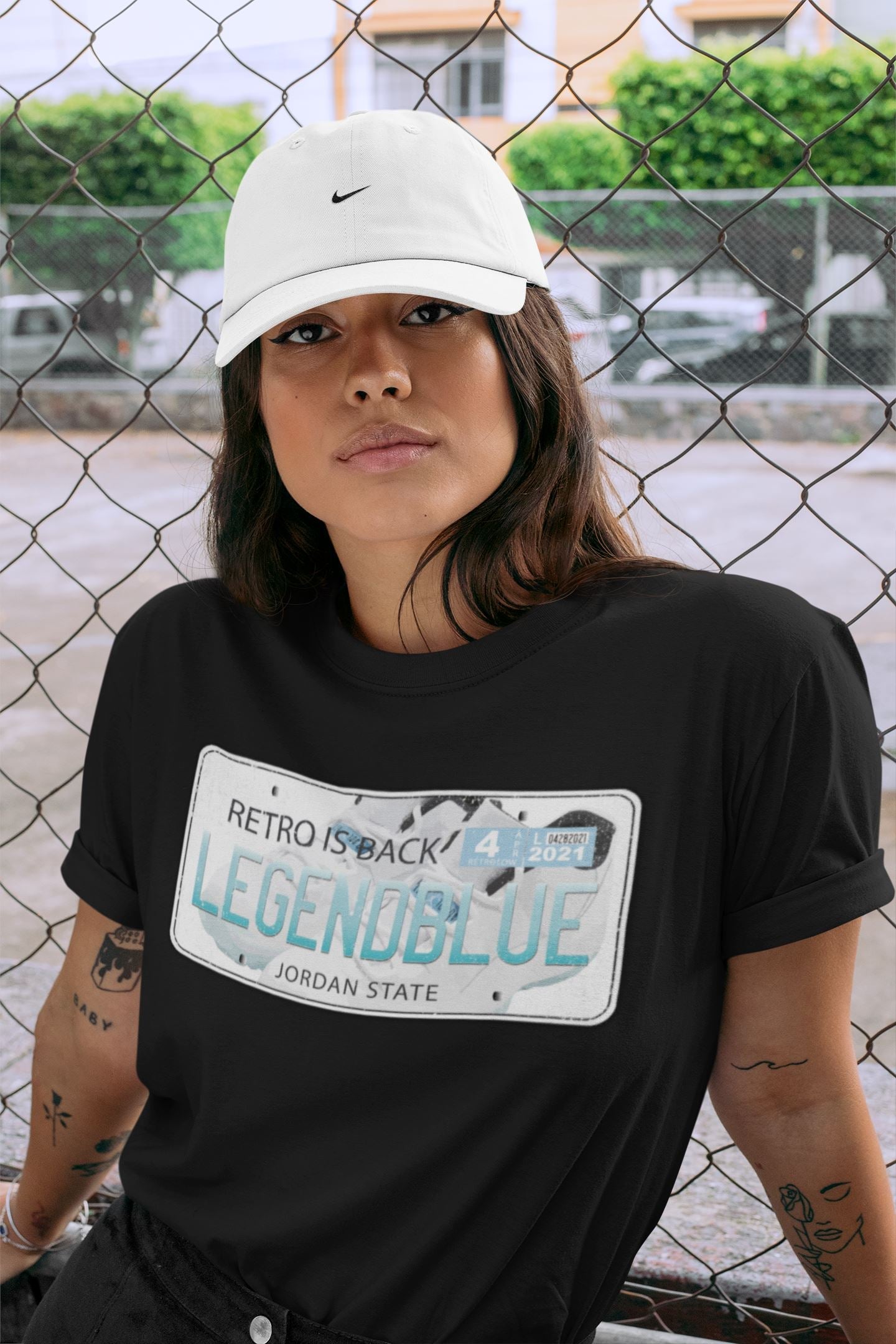 Jordan 11 Legend Blue Sneaker Match Tees Jordan Plate Sneaker Tees Jordan 11 Legend Blue Sneaker Release Tees Unisex Shirts