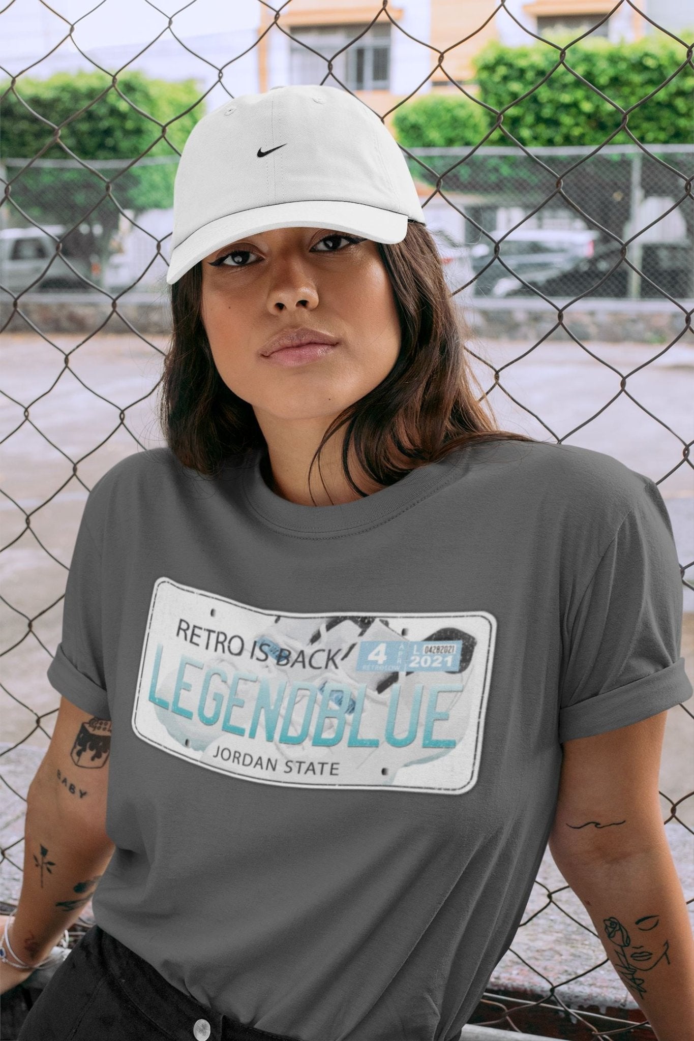 Jordan 11 Legend Blue Sneaker Match Tees Jordan Plate Sneaker Tees Jordan 11 Legend Blue Sneaker Release Tees Unisex Shirts