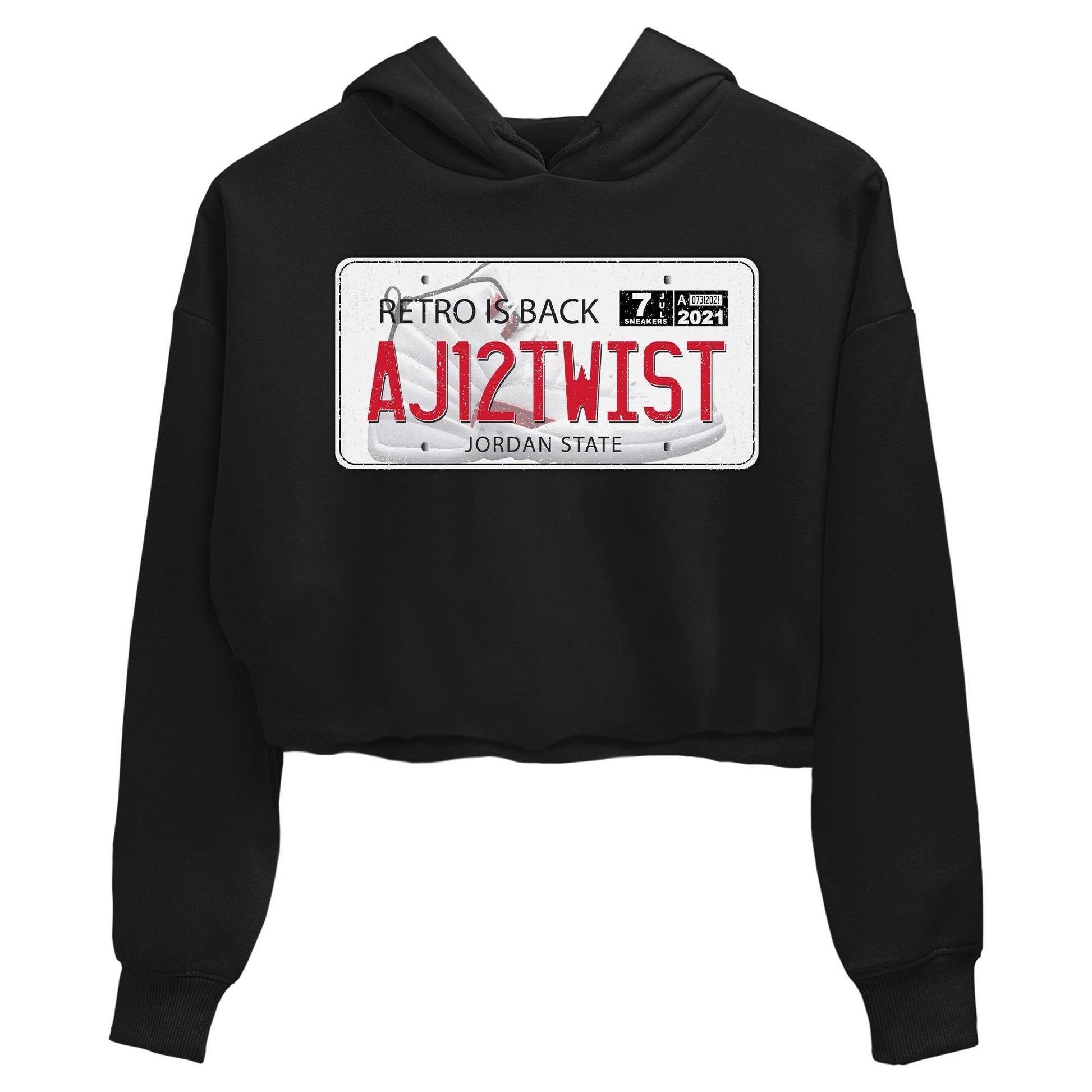 Jordan 12 Twist Sneaker Match Tees Jordan Plate Sneaker Tees Jordan 12 Twist Sneaker Release Tees Women's Shirts