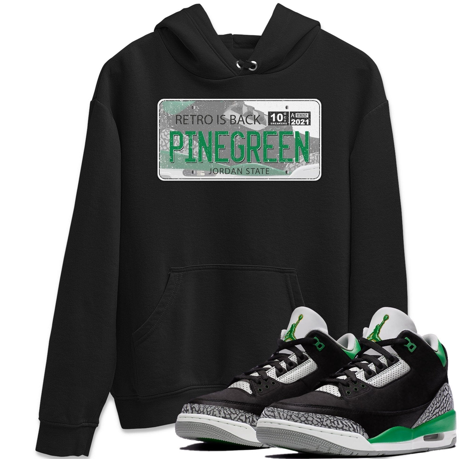 Jordan 3 Pine Green Sneaker Match Tees Jordan Plate Sneaker Tees Jordan 3 Pine Green Sneaker Release Tees Unisex Shirts