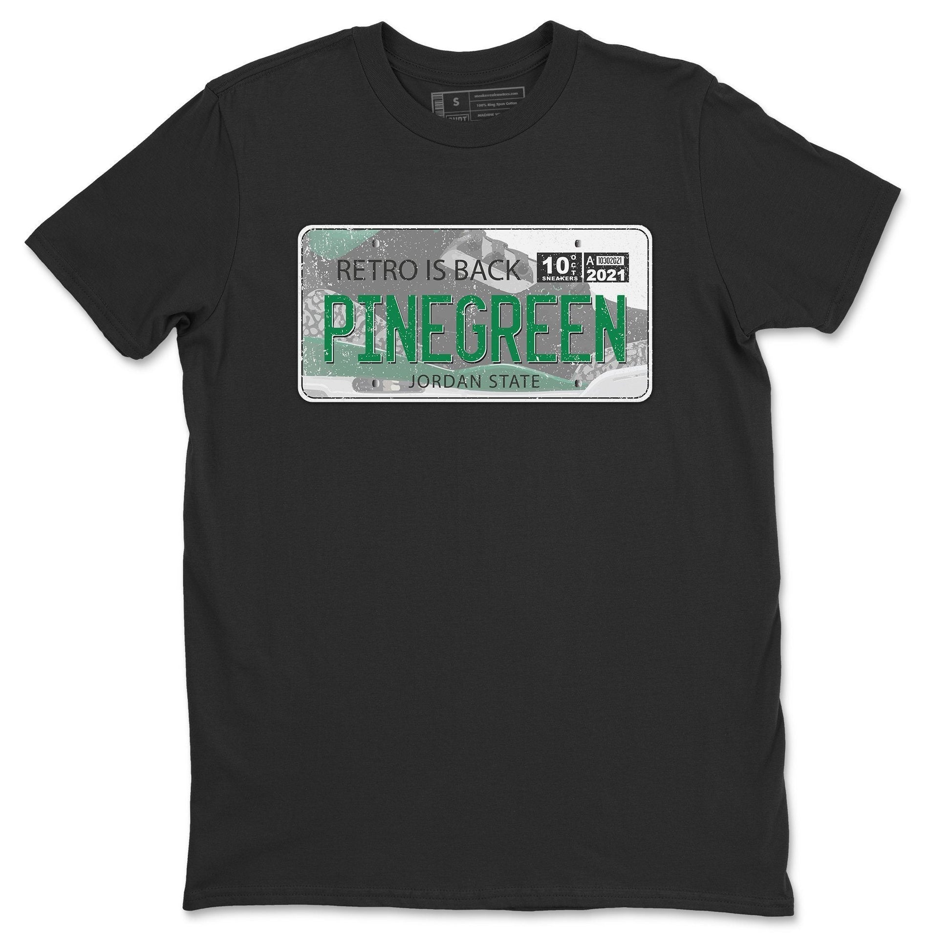 Jordan 3 Pine Green Sneaker Match Tees Jordan Plate Sneaker Tees Jordan 3 Pine Green Sneaker Release Tees Unisex Shirts