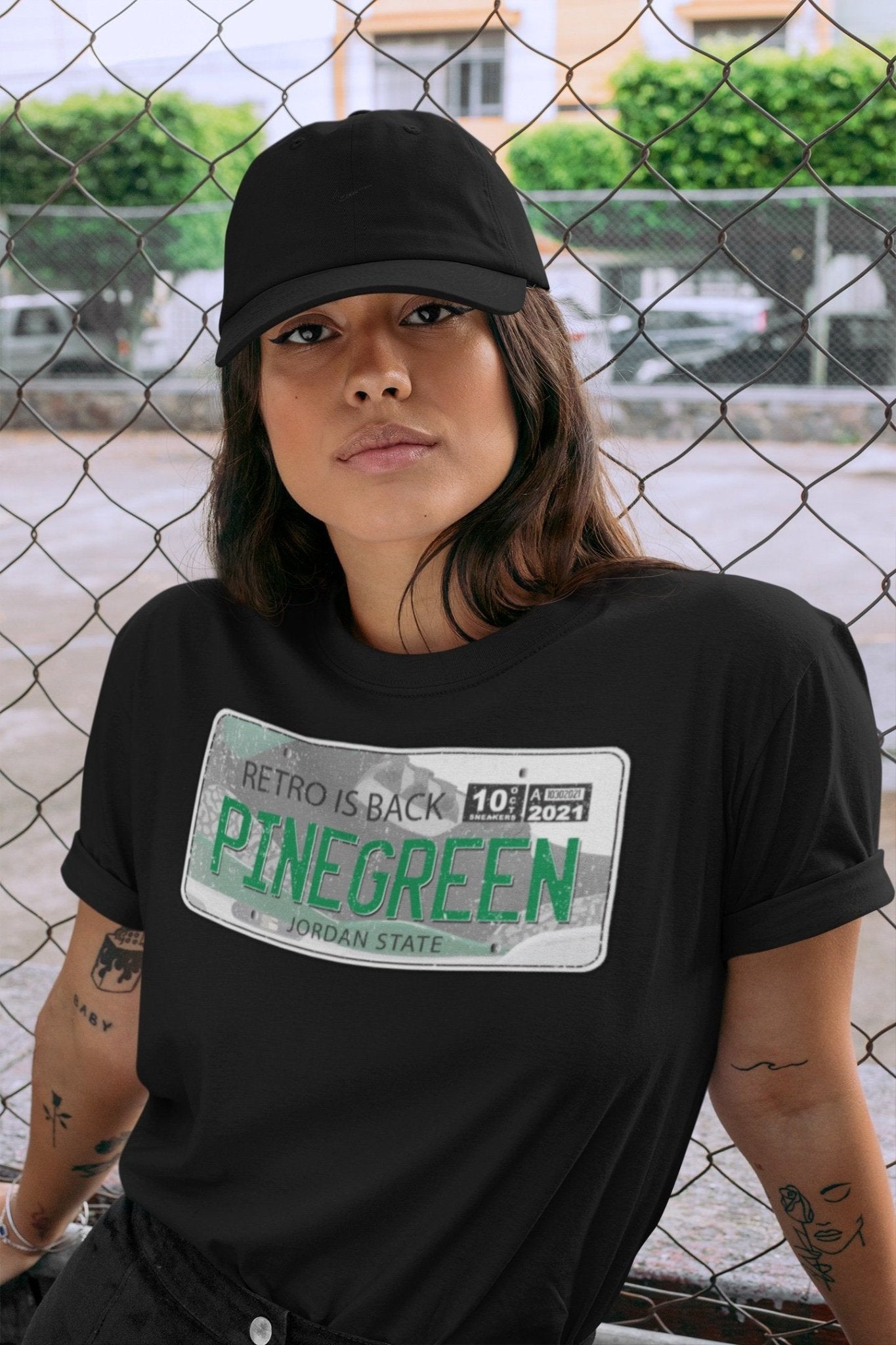 Jordan 3 Pine Green Sneaker Match Tees Jordan Plate Sneaker Tees Jordan 3 Pine Green Sneaker Release Tees Unisex Shirts