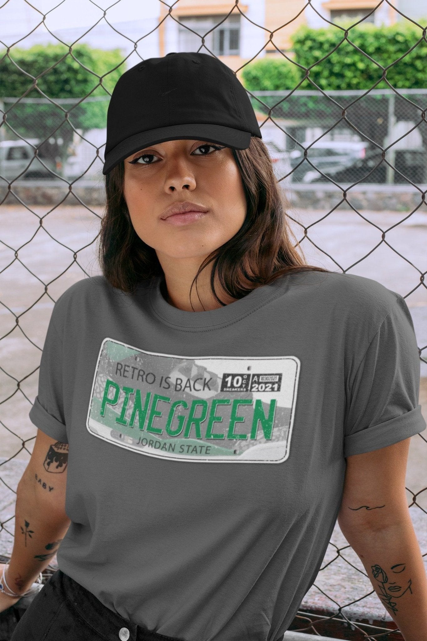 Jordan 3 Pine Green Sneaker Match Tees Jordan Plate Sneaker Tees Jordan 3 Pine Green Sneaker Release Tees Unisex Shirts