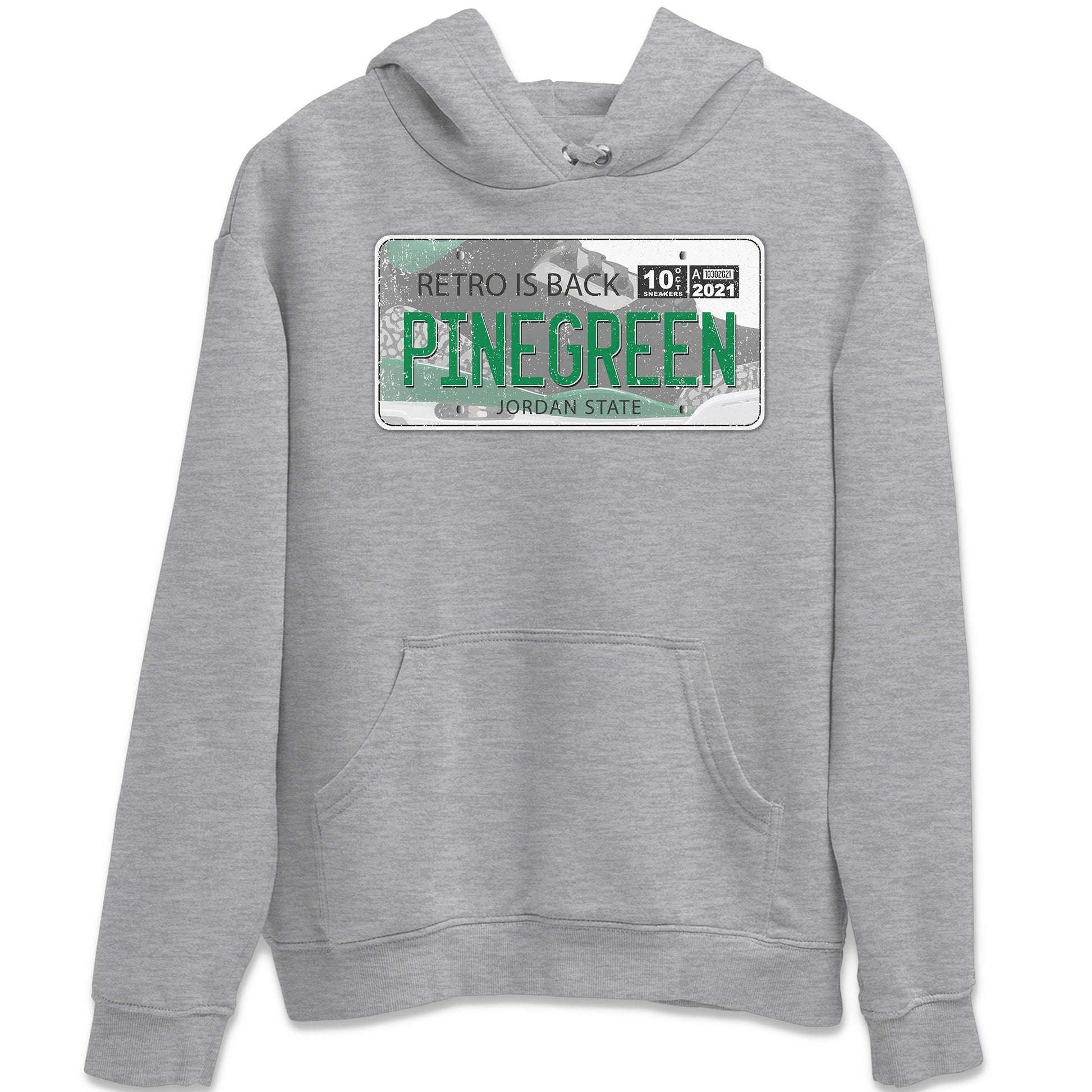 Jordan 3 Pine Green Sneaker Match Tees Jordan Plate Sneaker Tees Jordan 3 Pine Green Sneaker Release Tees Unisex Shirts