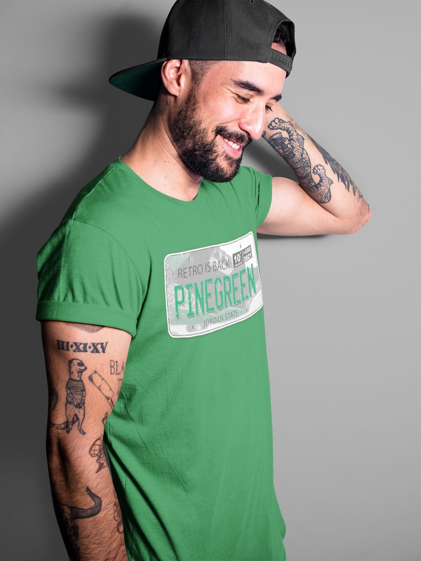 Jordan 3 Pine Green Sneaker Match Tees Jordan Plate Sneaker Tees Jordan 3 Pine Green Sneaker Release Tees Unisex Shirts