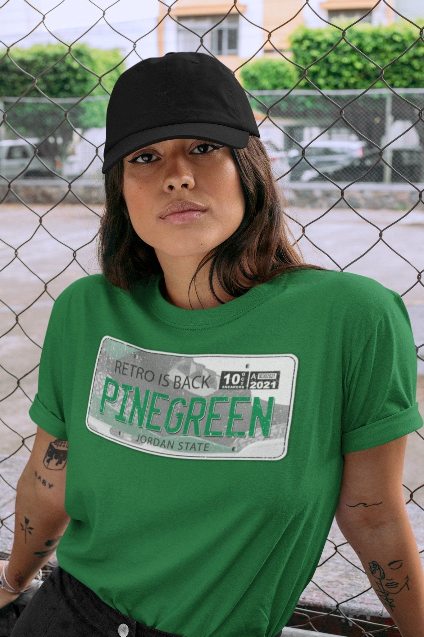Jordan 3 Pine Green Sneaker Match Tees Jordan Plate Sneaker Tees Jordan 3 Pine Green Sneaker Release Tees Unisex Shirts