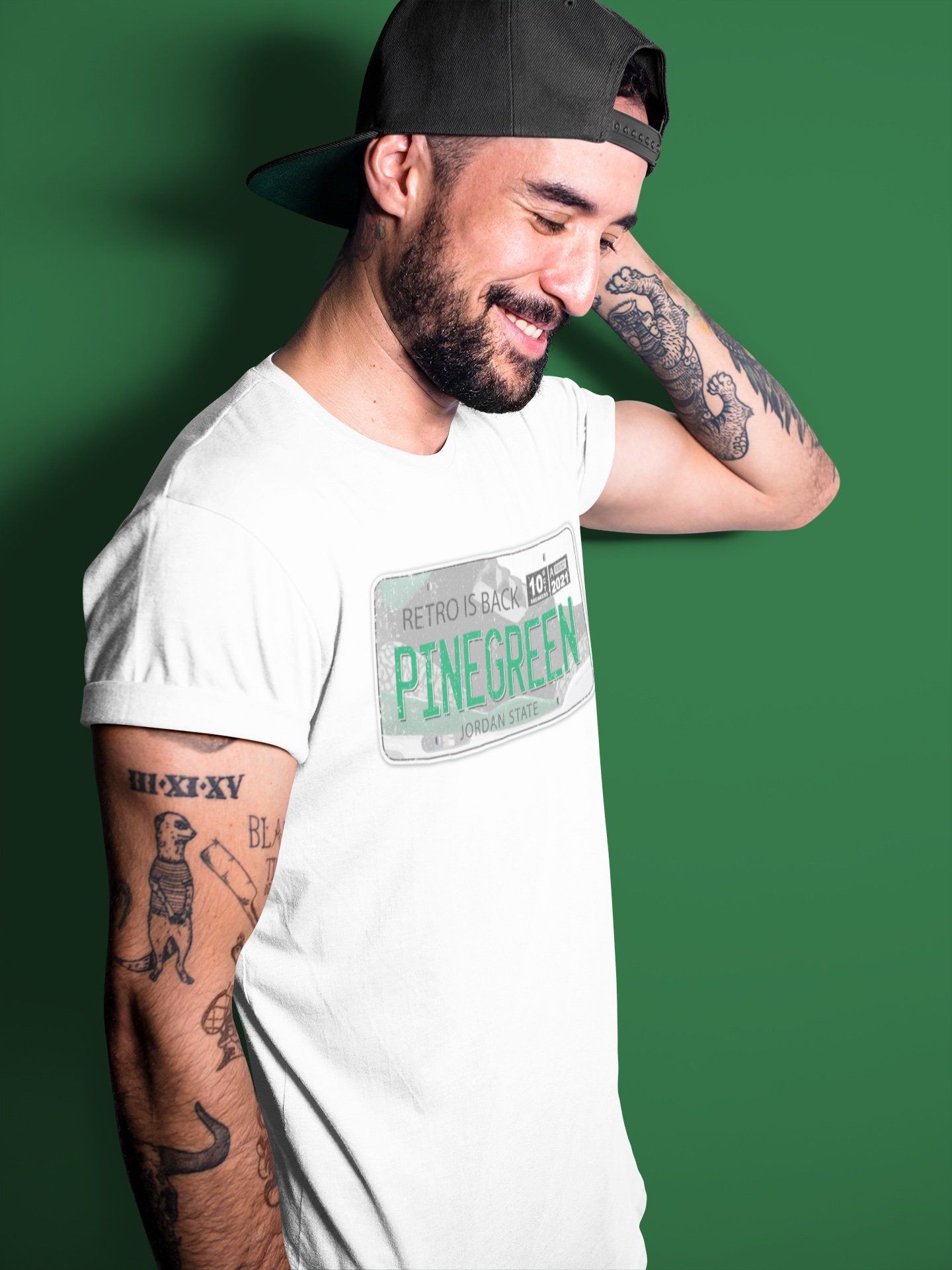 Jordan 3 Pine Green Sneaker Match Tees Jordan Plate Sneaker Tees Jordan 3 Pine Green Sneaker Release Tees Unisex Shirts